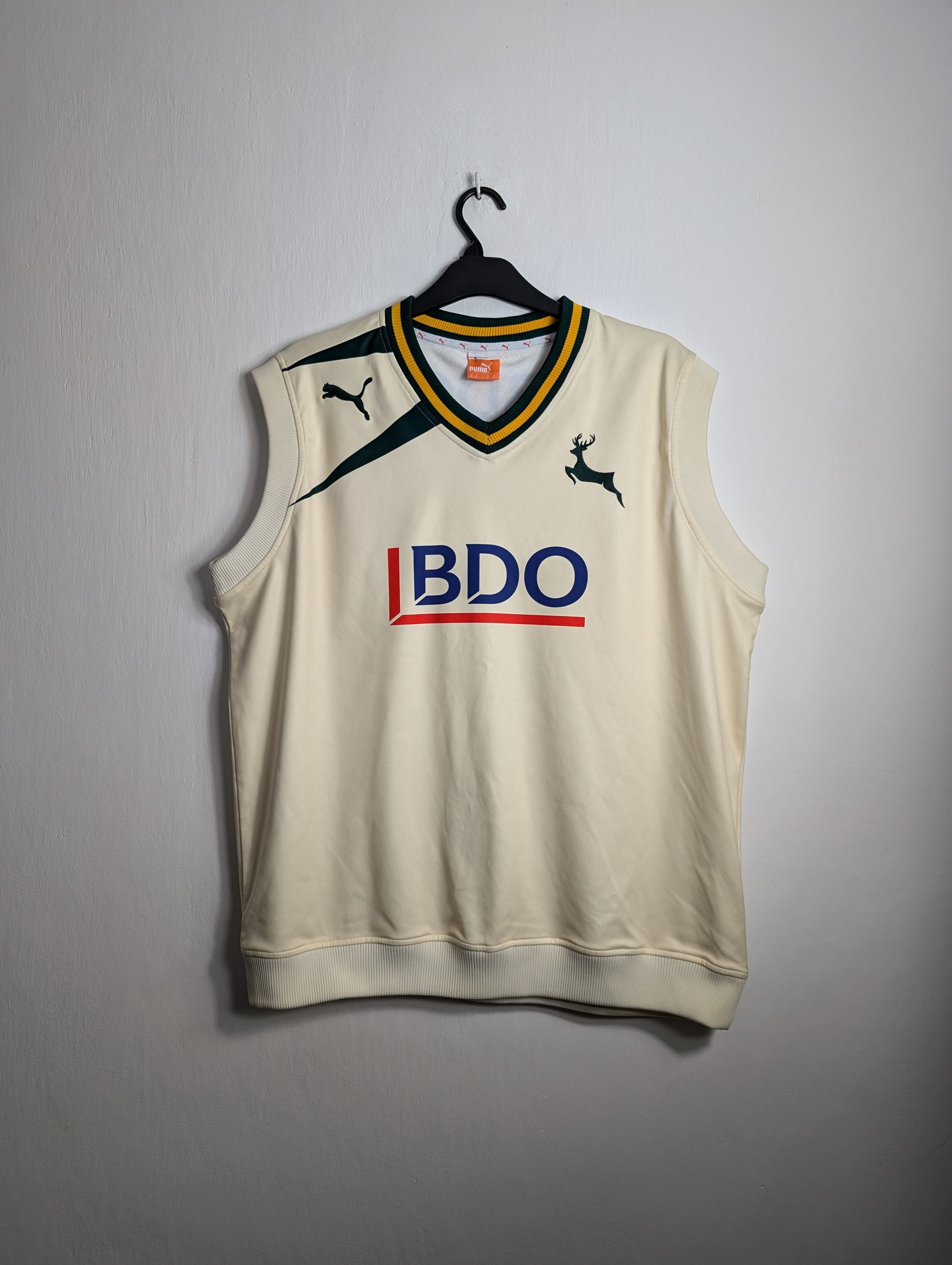 Puma Puma England Cricket Vest Sportswear Size US XL / EU 56 / 4 - 1 Thumbnail