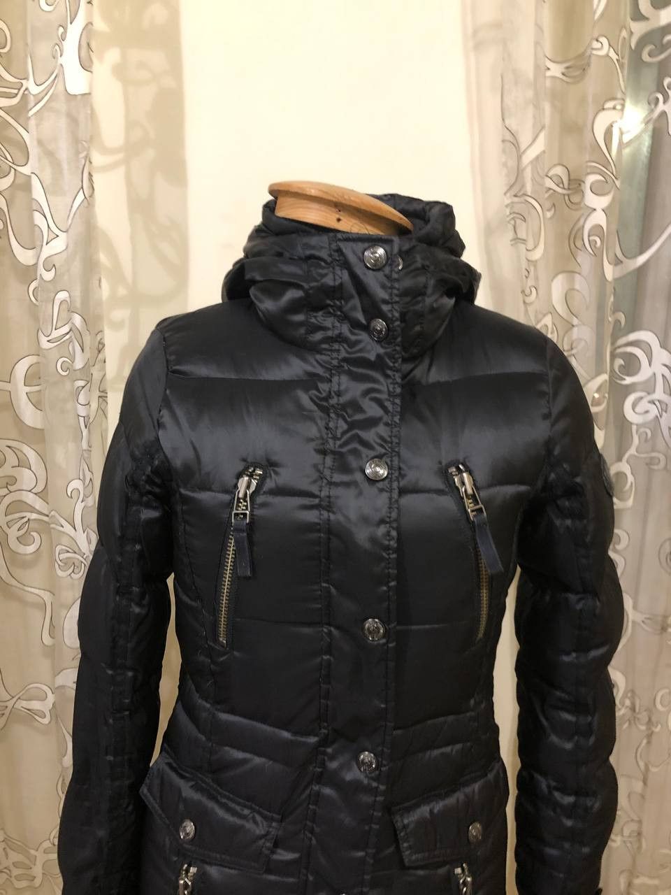 True Religion Vintage True Religion Y2K Crop Down Jacket Size XS / US 0-2 / IT 36-38 - 3 Thumbnail