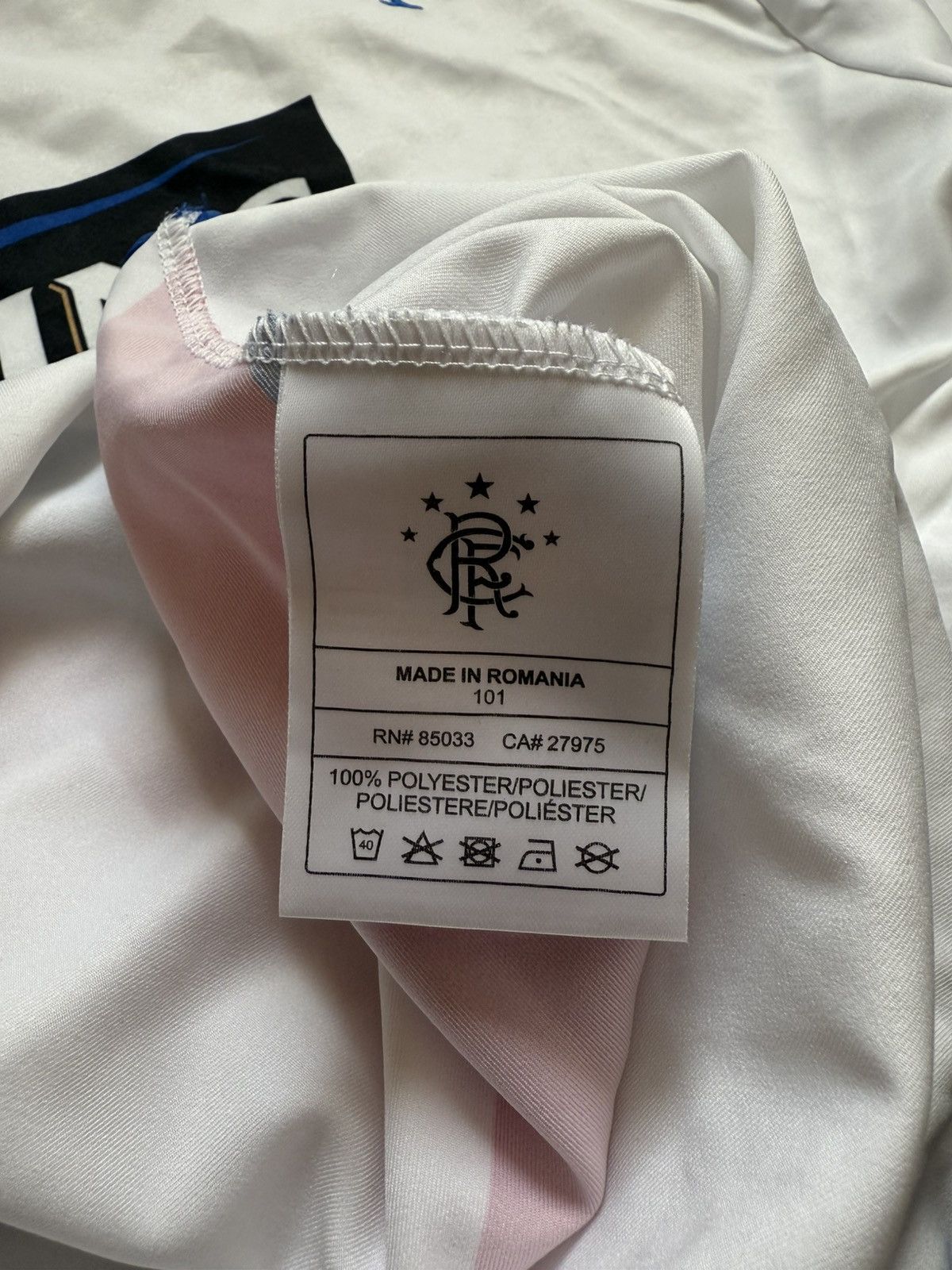 Diadora × Vintage Glasgow Rangers FC Football Shirt 2004-2005 Diadora Jersey Size US M / EU 48-50 / 2 - 7 Thumbnail
