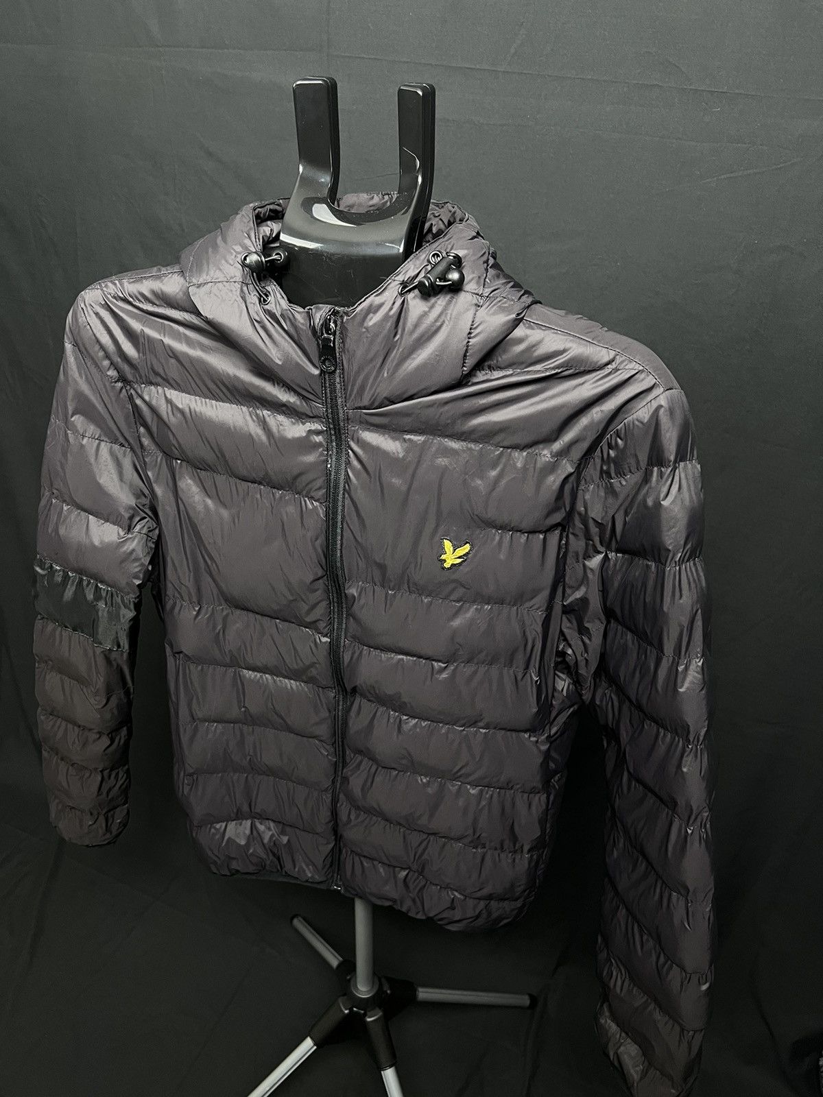 Lyle & Scott × Vintage 🔴 Vintage nylon Lyle & Scott jacket Size US M / EU 48-50 / 2 - 4 Thumbnail