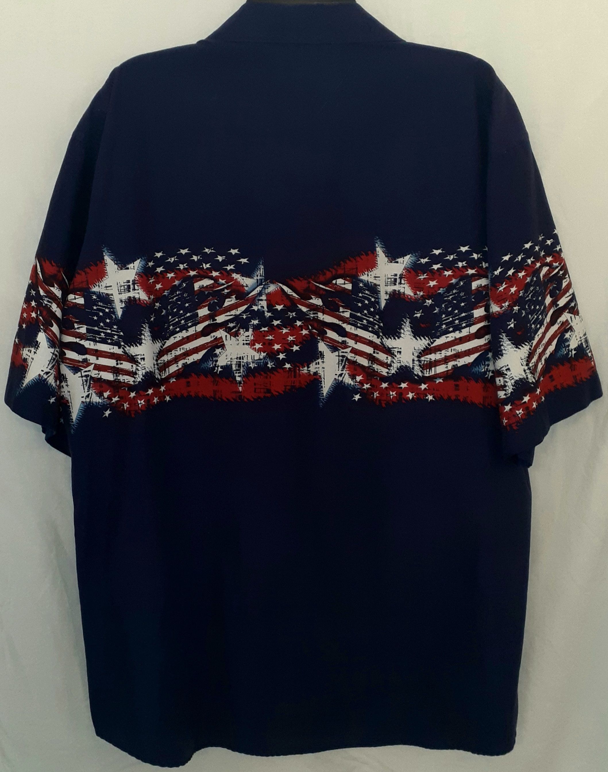 Panhandle Slim America graphic Button up Size US XL / EU 56 / 4 - 2 Thumbnail