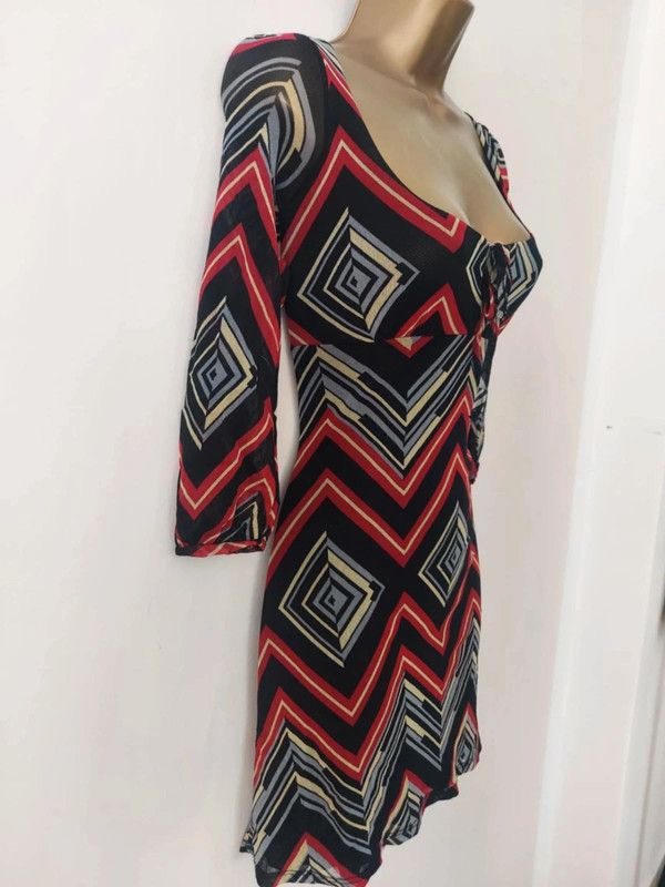 Vintage Vintage mini dress Size S / US 4 / IT 40 - 2 Thumbnail