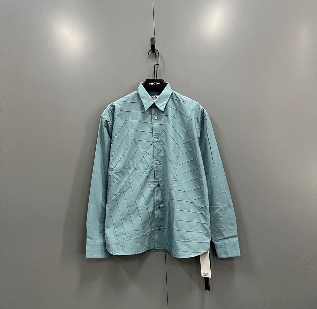 Hermes Hermès Irregular Color-blocked Striped Shirt J41 Size US M / EU 48-50 / 2 - 1 Thumbnail