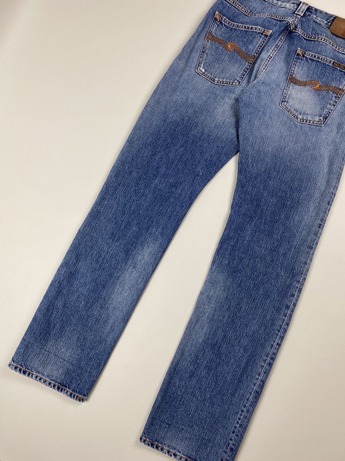 Japanese Brand × Nudie Jeans Nudie Jeans Co Average Joe men’s Jeans size 32 x 34 Size US 32 / EU 48 - 22 Thumbnail