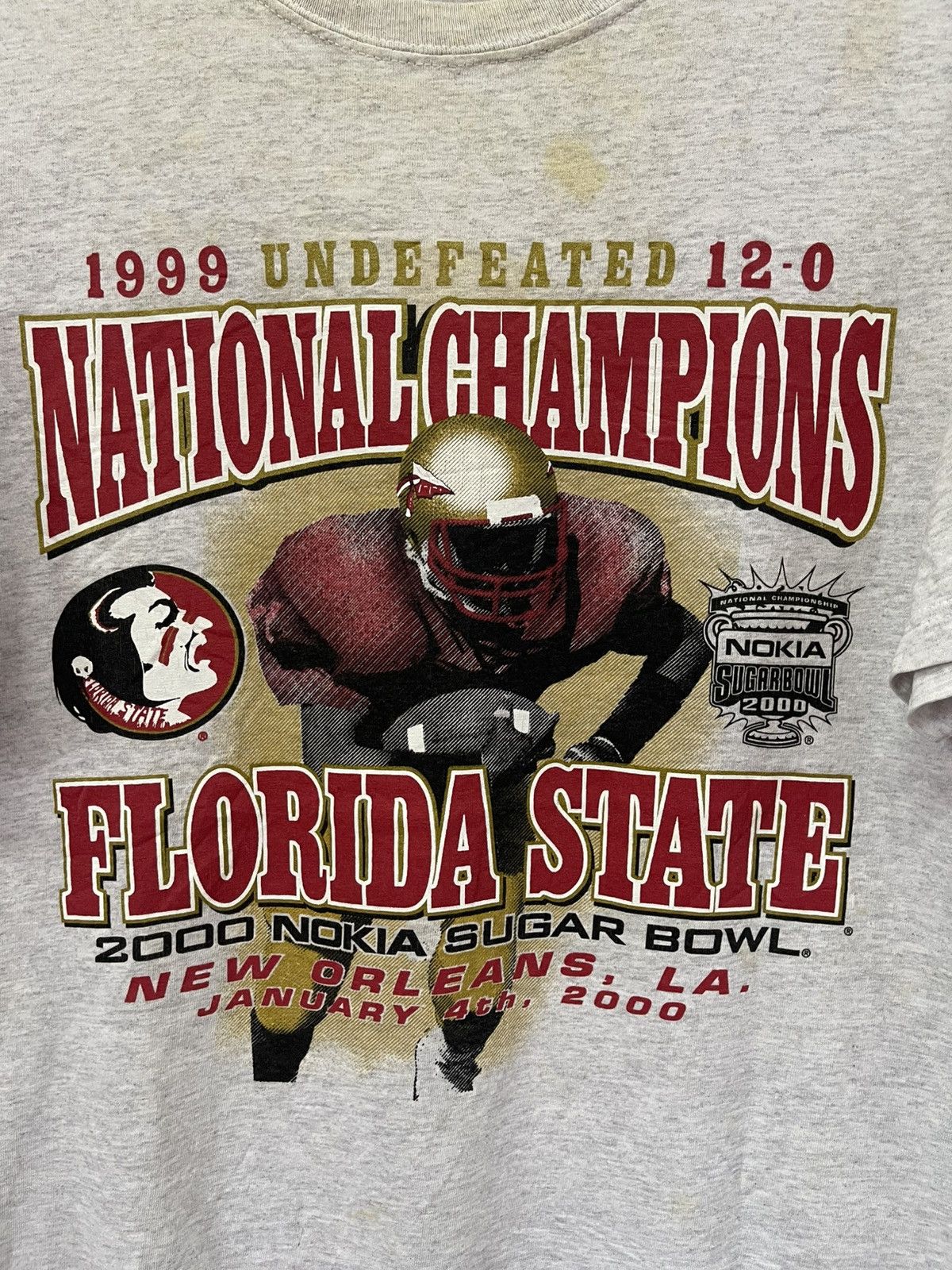 Vintage Vintage Florida State Seminoles Very Rare🔥🔥🔥 Size US L / EU 52-54 / 3 - 2 Thumbnail