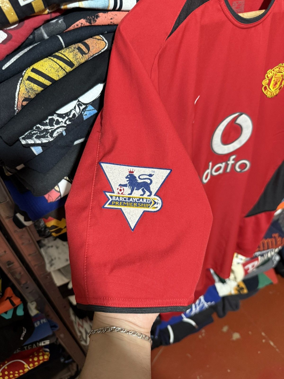 Nike Nike 2002 2003 Home Manchester United Nistelrooy Jersey Size US L / EU 52-54 / 3 - 7 Thumbnail