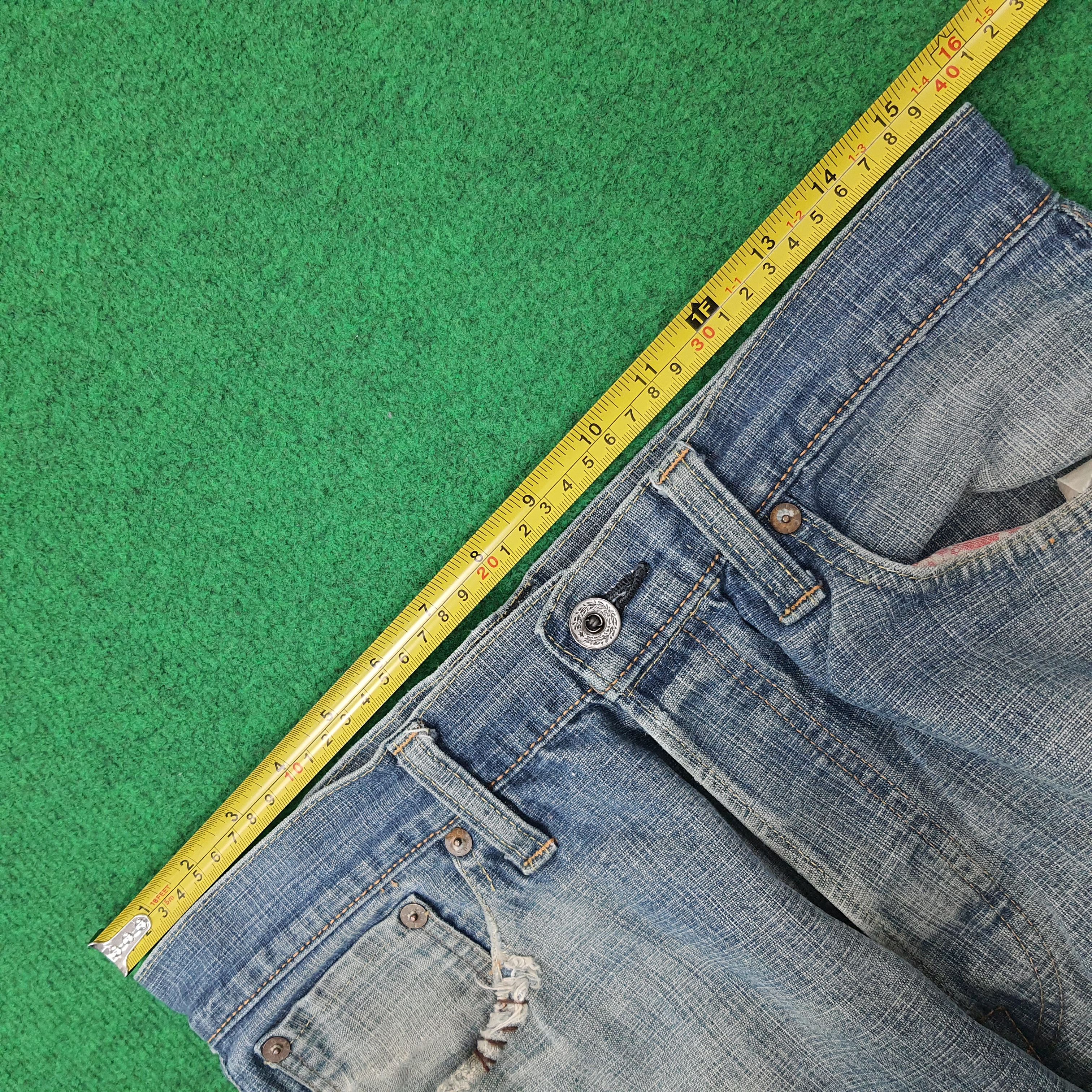 Sugar Cane Vintage Sugar Cane Okinawa Japan Brand Jeans C265N33 Size US 30 / EU 46 - 14 Thumbnail
