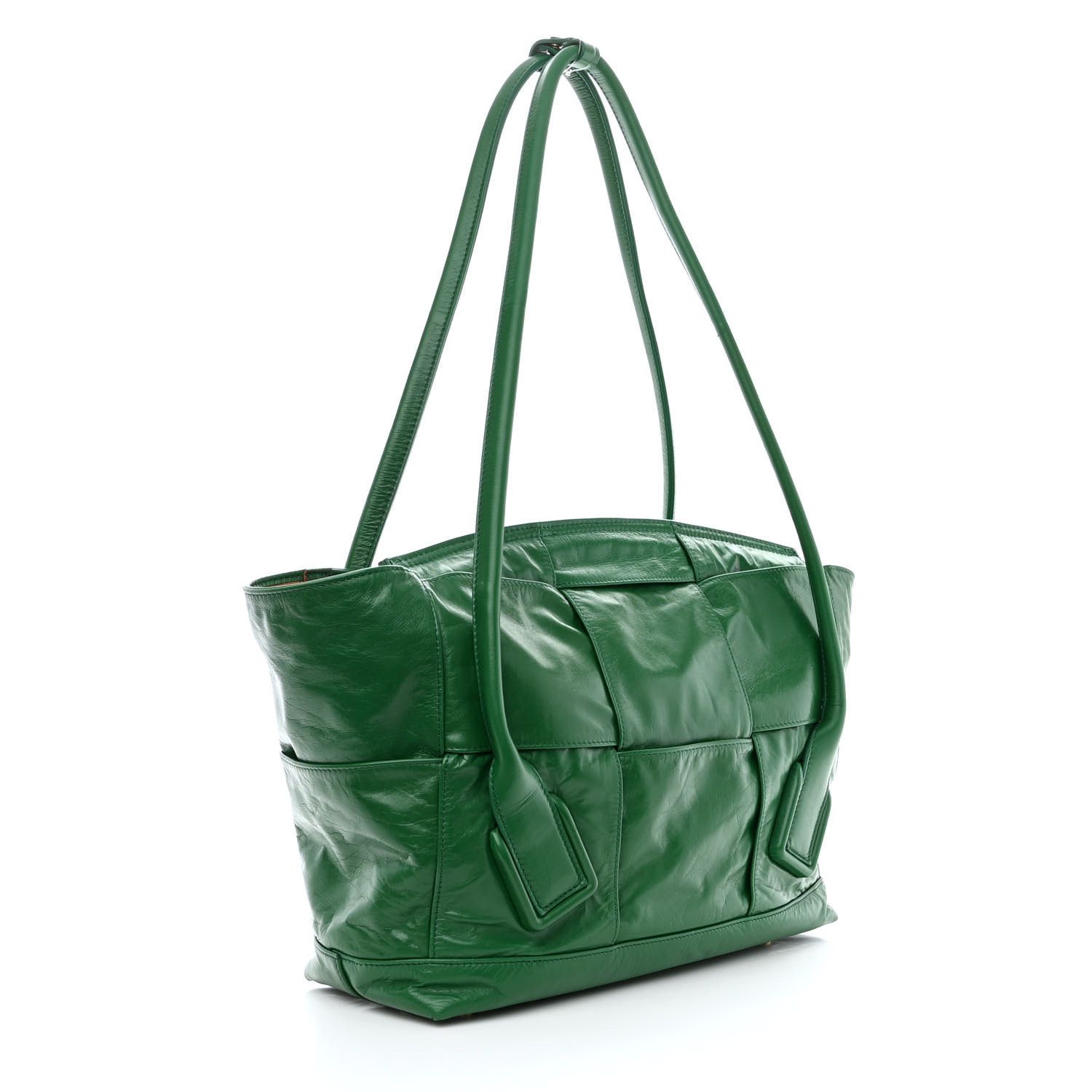 Bottega Veneta o1loc1c0824 Size: OS / Maxi Arco Slouch in Green Size ONE SIZE - 3 Thumbnail