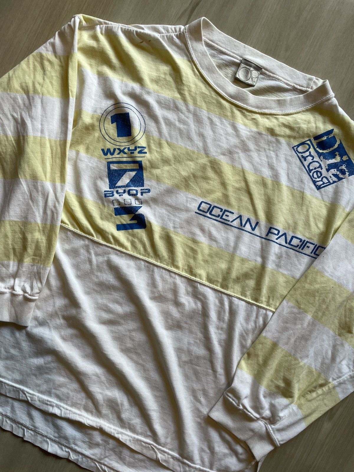 Ocean Pacific Vintage 90s Ocean Pacific OP Surfer Skate Disorder Small. Size US S / EU 44-46 / 1 - 2 Thumbnail