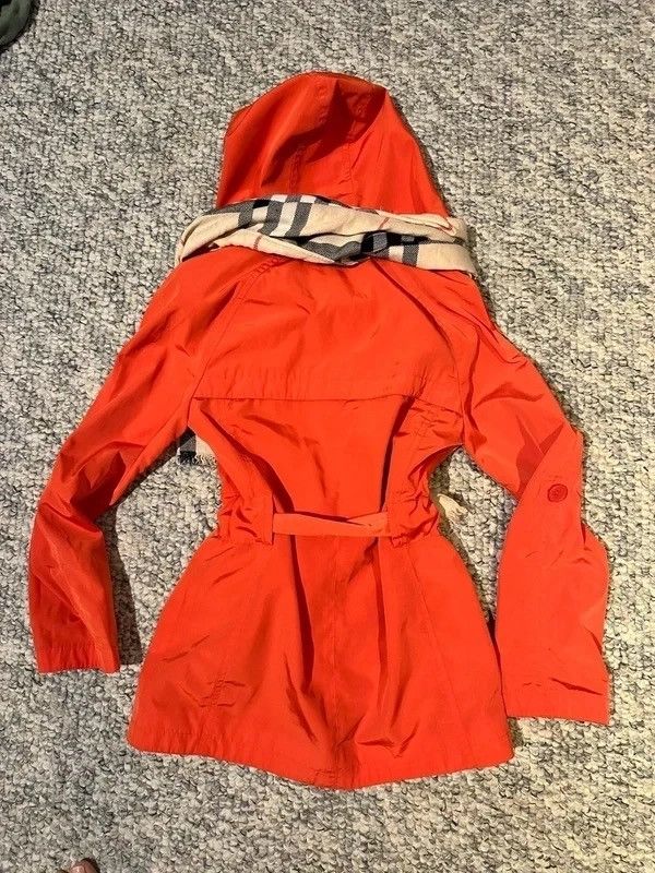 Michael Kors Michael kors jacket trencz orange raincoat Size S / US 4 / IT 40 - 2 Thumbnail