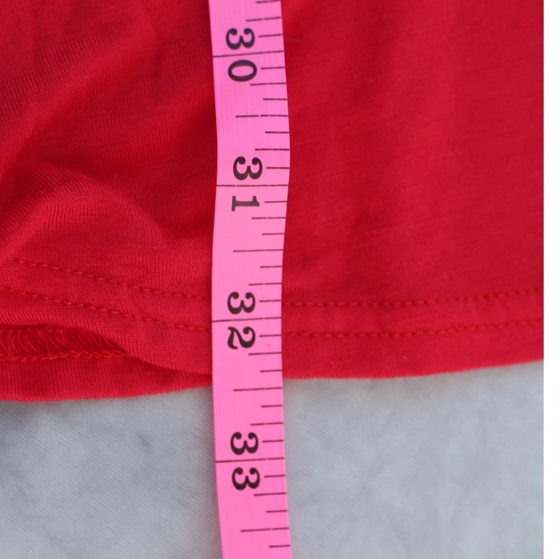 Nasty Gal Nasty Gal Red Long Sleeve dress - Size 4, Viscose Size S / US 4 / IT 40 - 5 Thumbnail