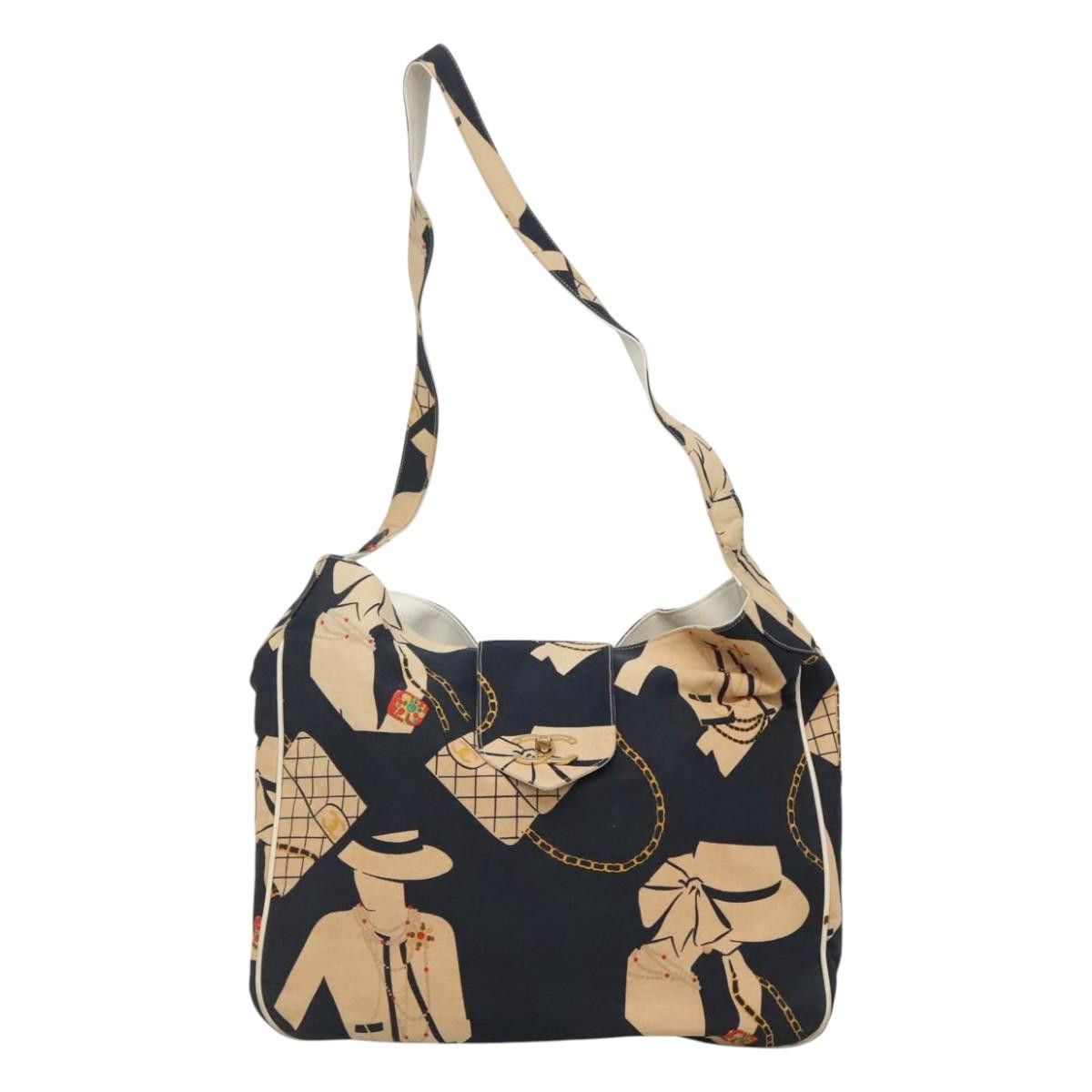 Chanel Cc Multicolour Canvas Tote Bag (Pre-Owned) Size ONE SIZE - 1 Thumbnail