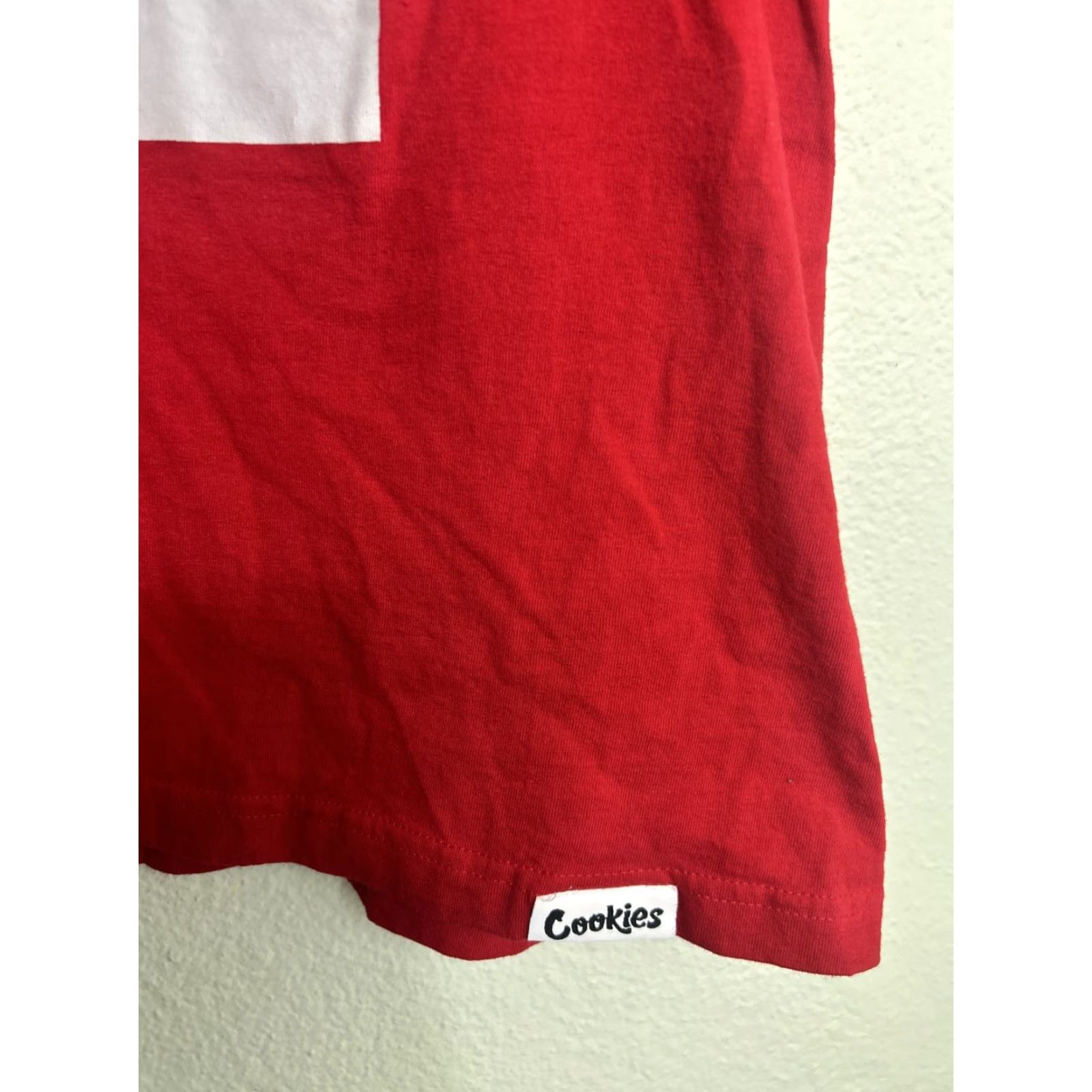 Logo 7 Cookies Sf T-Shirt Mens XXXL Red Short Sleeve Logo Size US XXL / EU 58 / 5 - 3 Thumbnail