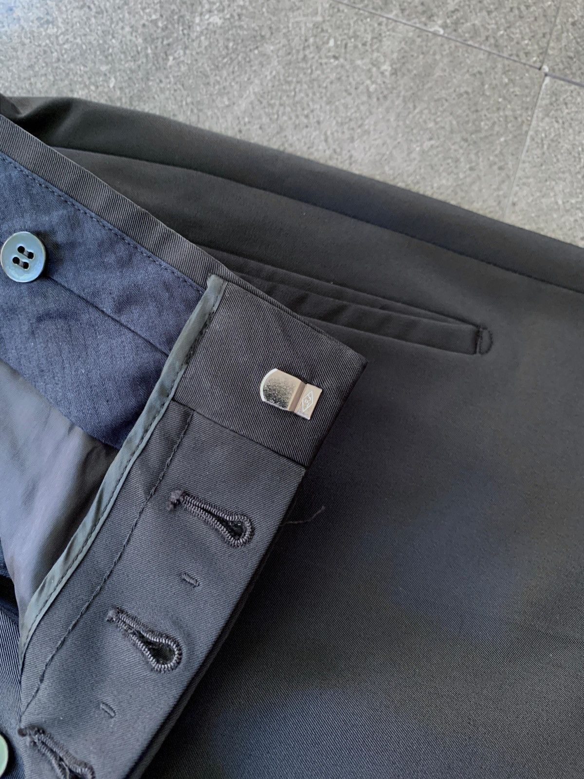Prada FREE TAX! Polyester Blend Straight Trousers Size US 30 / EU 46 - 8 Thumbnail