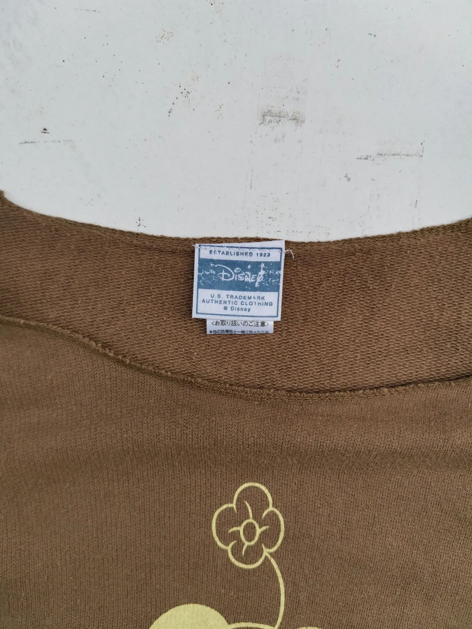 Disney × Mickey Mouse Disney Minnie Mouse Big Logo Sweatshirts Size US M / EU 48-50 / 2 - 4 Thumbnail