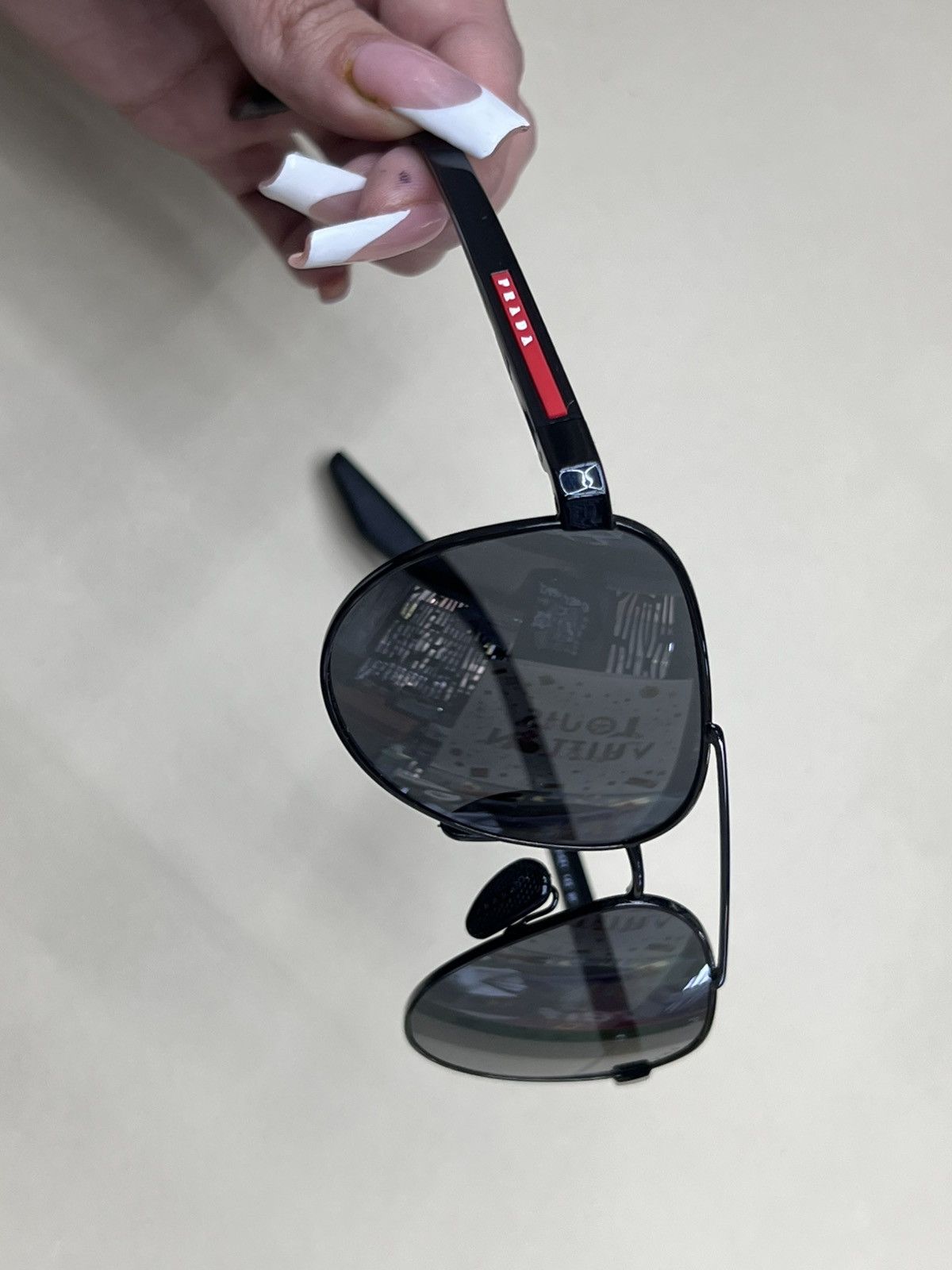 Prada Prada Sunglasses Size ONE SIZE - 6 Thumbnail