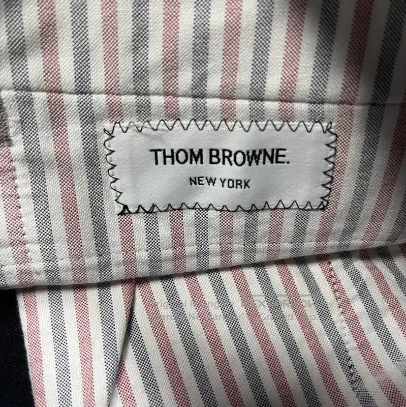 Thom Browne Thom Browne Blue Cotton Men's Shorts . Size US 28 / EU 44 - 5 Thumbnail