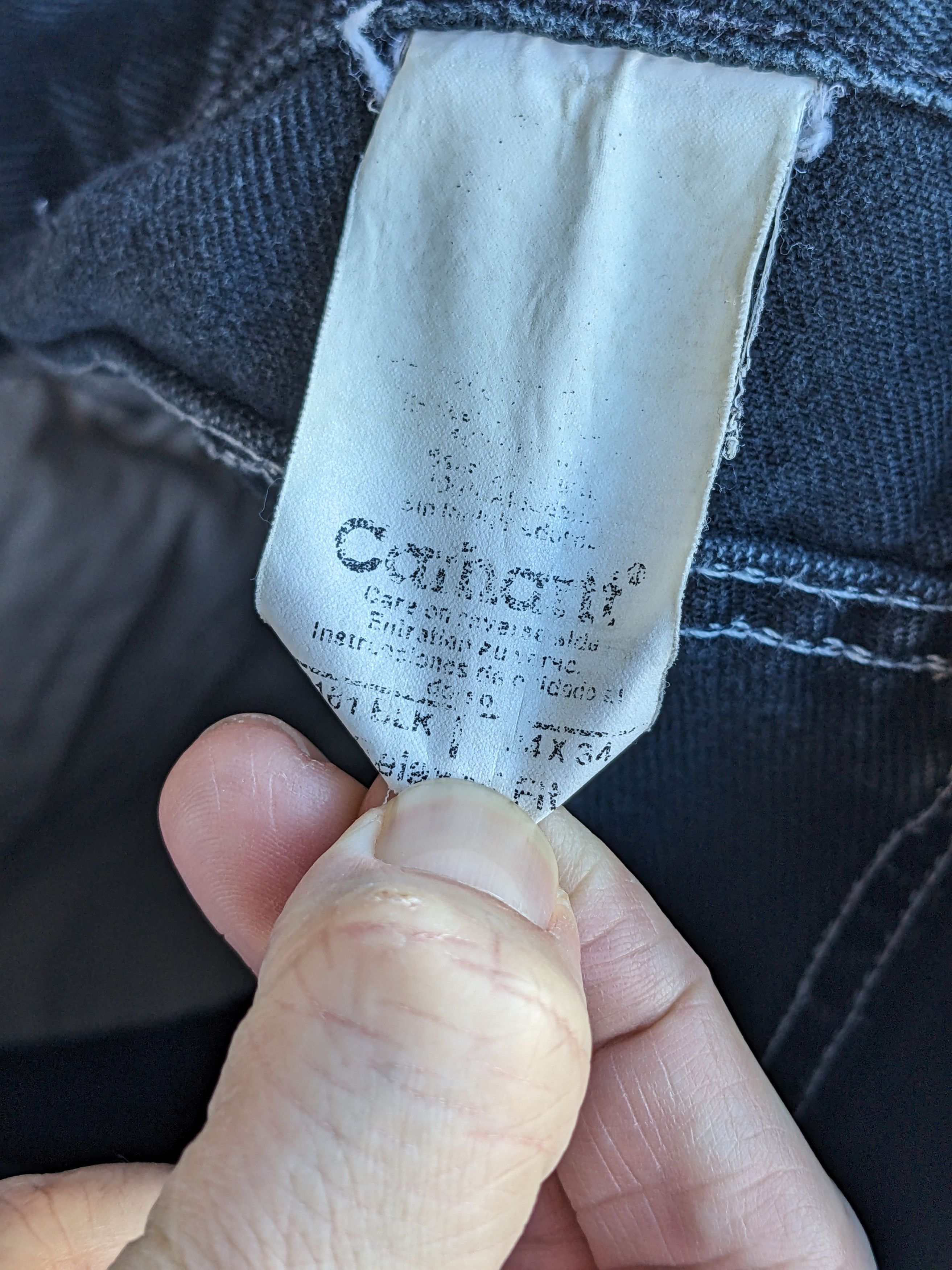 Carhartt × Vintage Vintage Carhartt Jeans Size US 33 - 4 Thumbnail