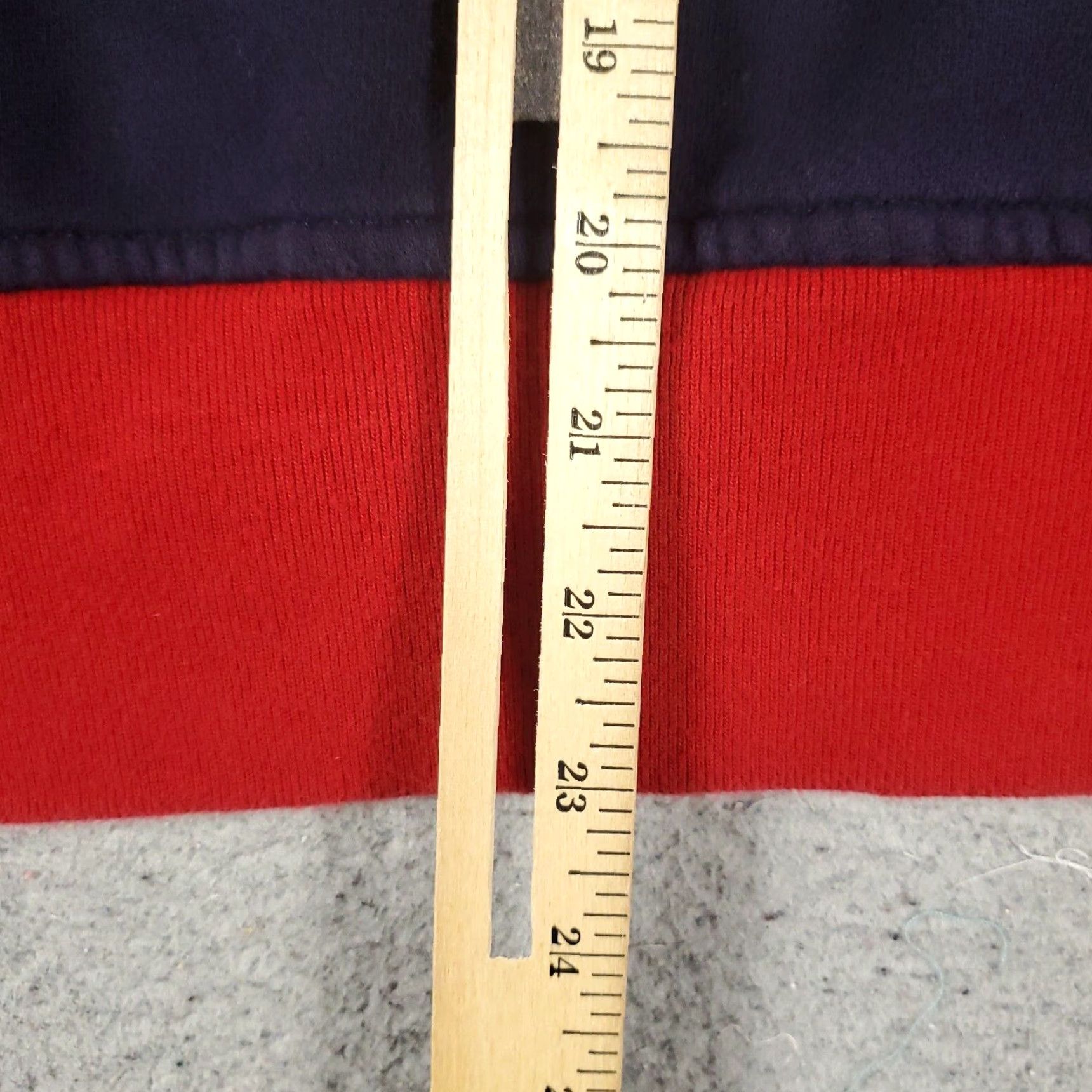 Ralph Lauren VINTAGE Ralph Lauren Pullover Sweater Mens Small Red Cotton Crew Neck Classic American Style Size US S / EU 44-46 / 1 - 7 Thumbnail