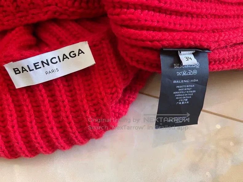 Balenciaga Balenciaga Knitwear Size XXS / US 00 / IT 34 - 6 Thumbnail