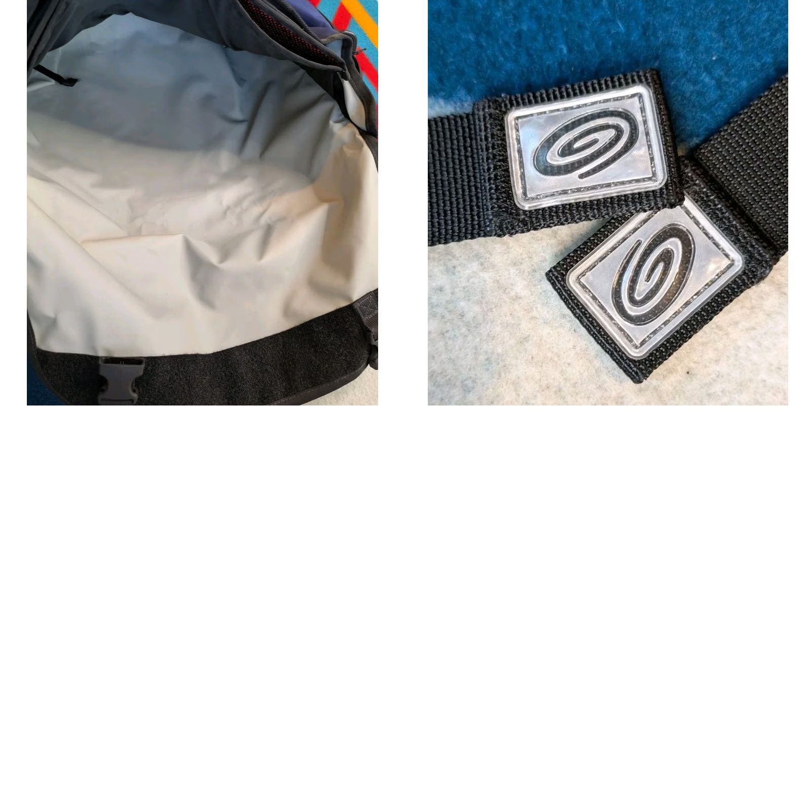 Vintage TIMBUK2 Pretty Little Liars Messenger Bag School Laptop Shoulder Strap Blue Travel NWT Size ONE SIZE - 8 Thumbnail