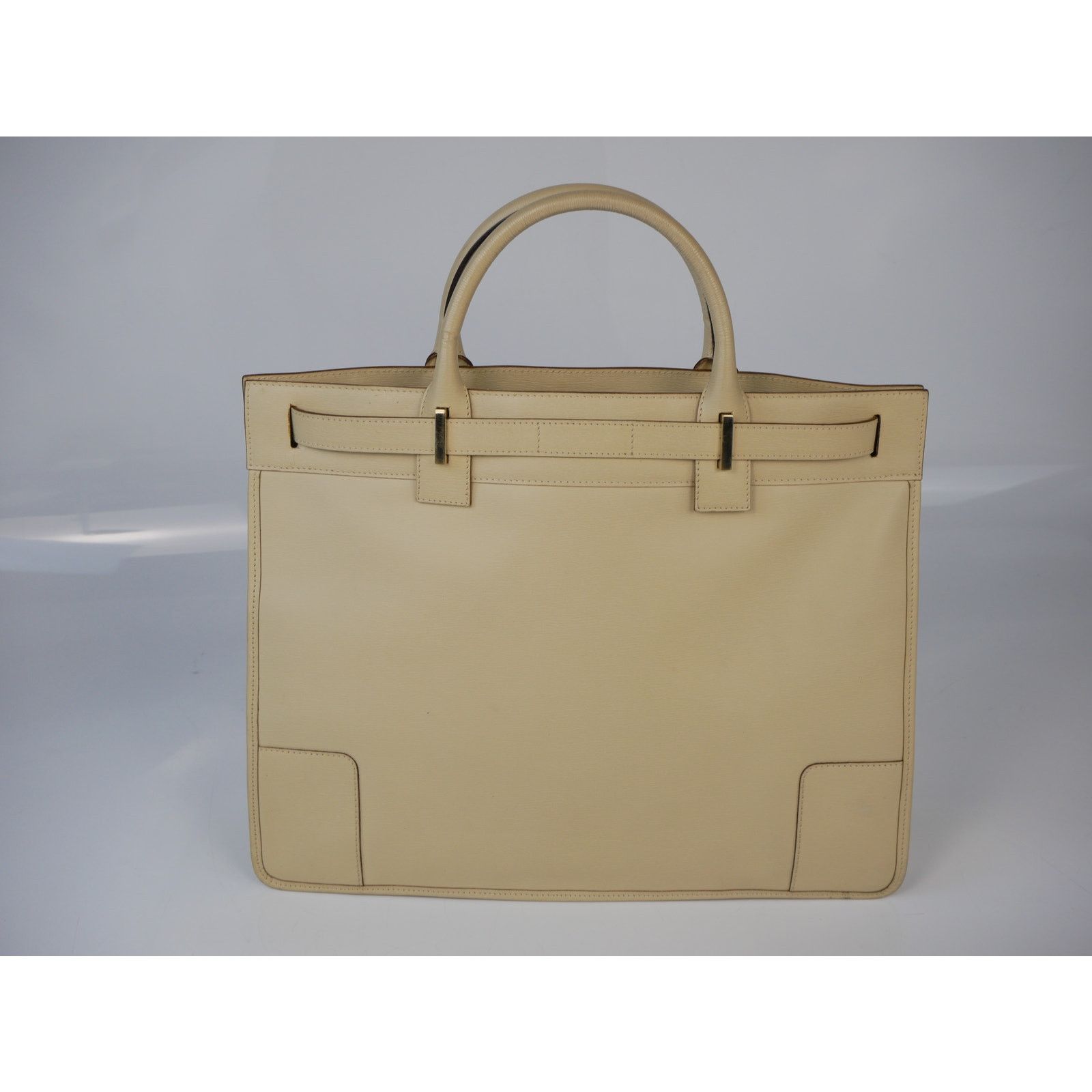 Gucci Gucci Beige Birkin Handbag Size ONE SIZE - 2 Thumbnail