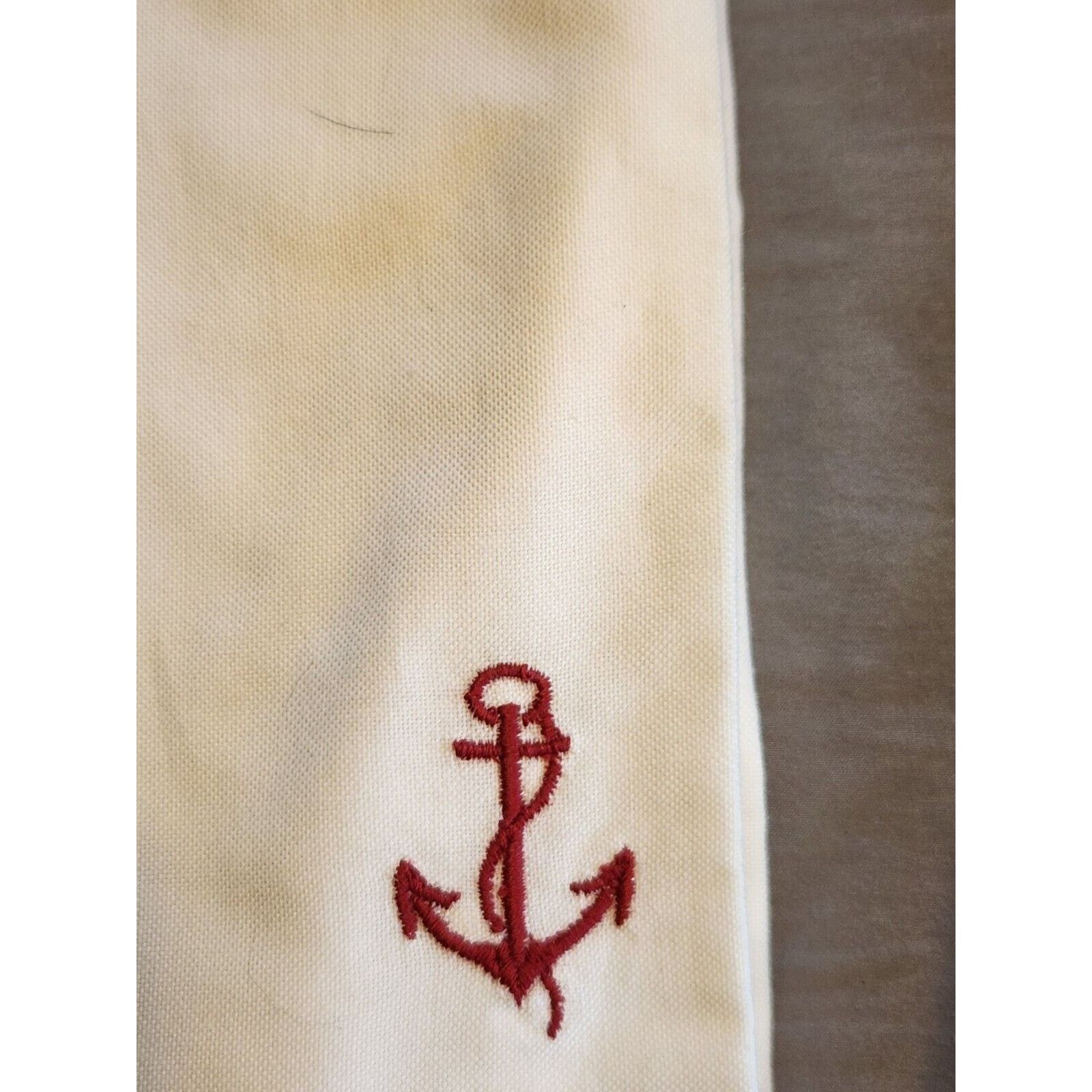 Other Washington DEE CEE shirt 1950's or older NOS Anchor patch 16 Size US M / EU 48-50 / 2 - 3 Thumbnail