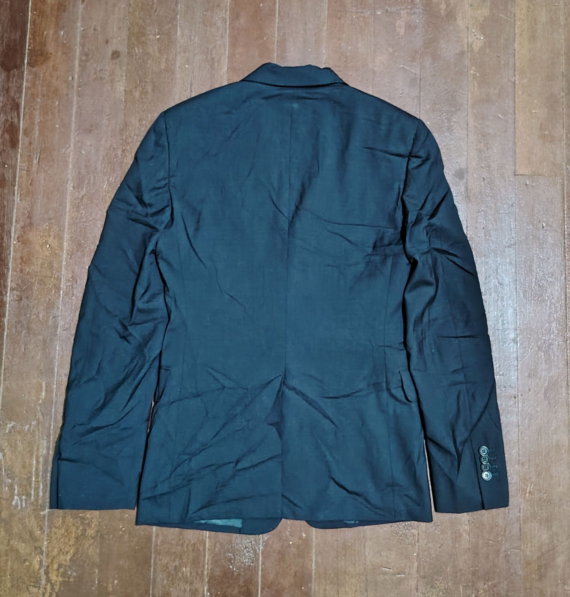 Miu Miu MIU MIU - 2017 - Wool Tailored Blazer Size 44R - 8 Thumbnail