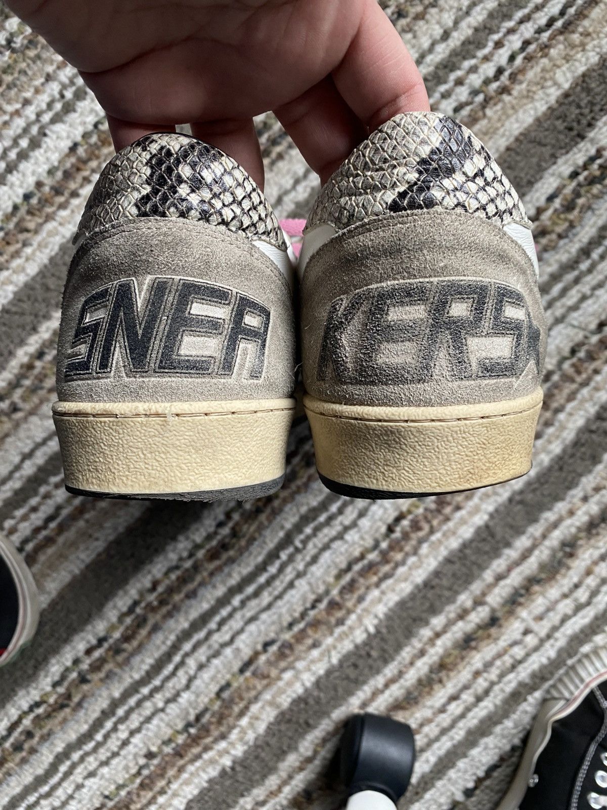 Golden Goose Golden goose ball star sneaker Size US 12 / EU 45 - 6 Thumbnail