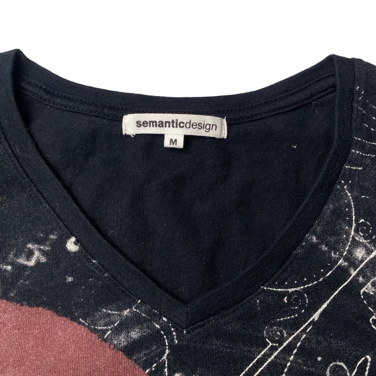 Hysteric Glamour 2000's Semantic Design Psychedelic Lips Punk Size US S / EU 44-46 / 1 - 2 Thumbnail