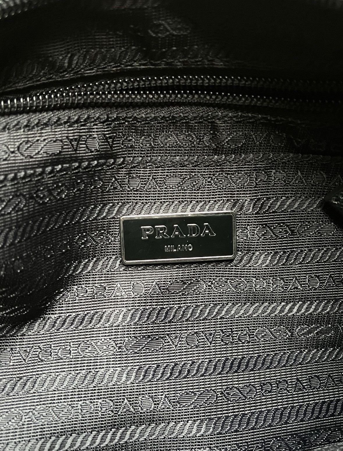 Prada × Vintage Prada nylon crossbody bag Size ONE SIZE - 6 Thumbnail