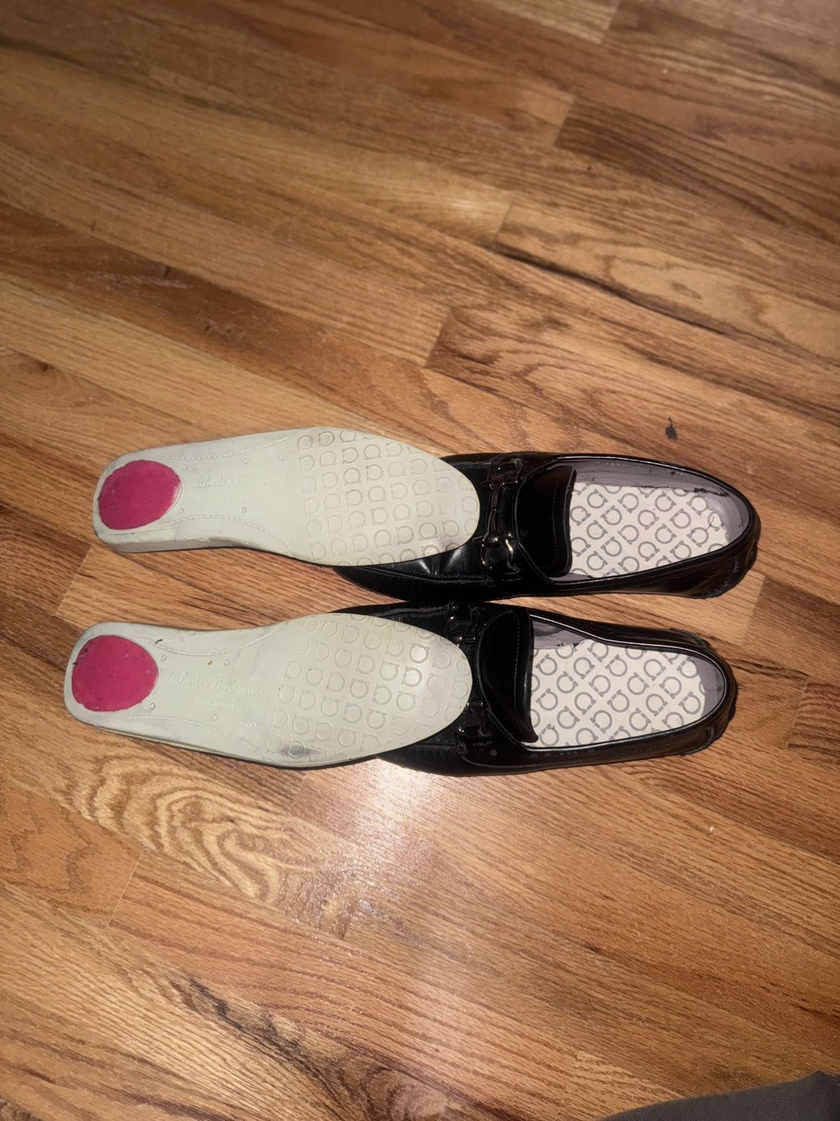 Salvatore Ferragamo Salvatore Ferragamo Buckle Loafer Sz 10 Size US 10 / EU 43 - 4 Thumbnail
