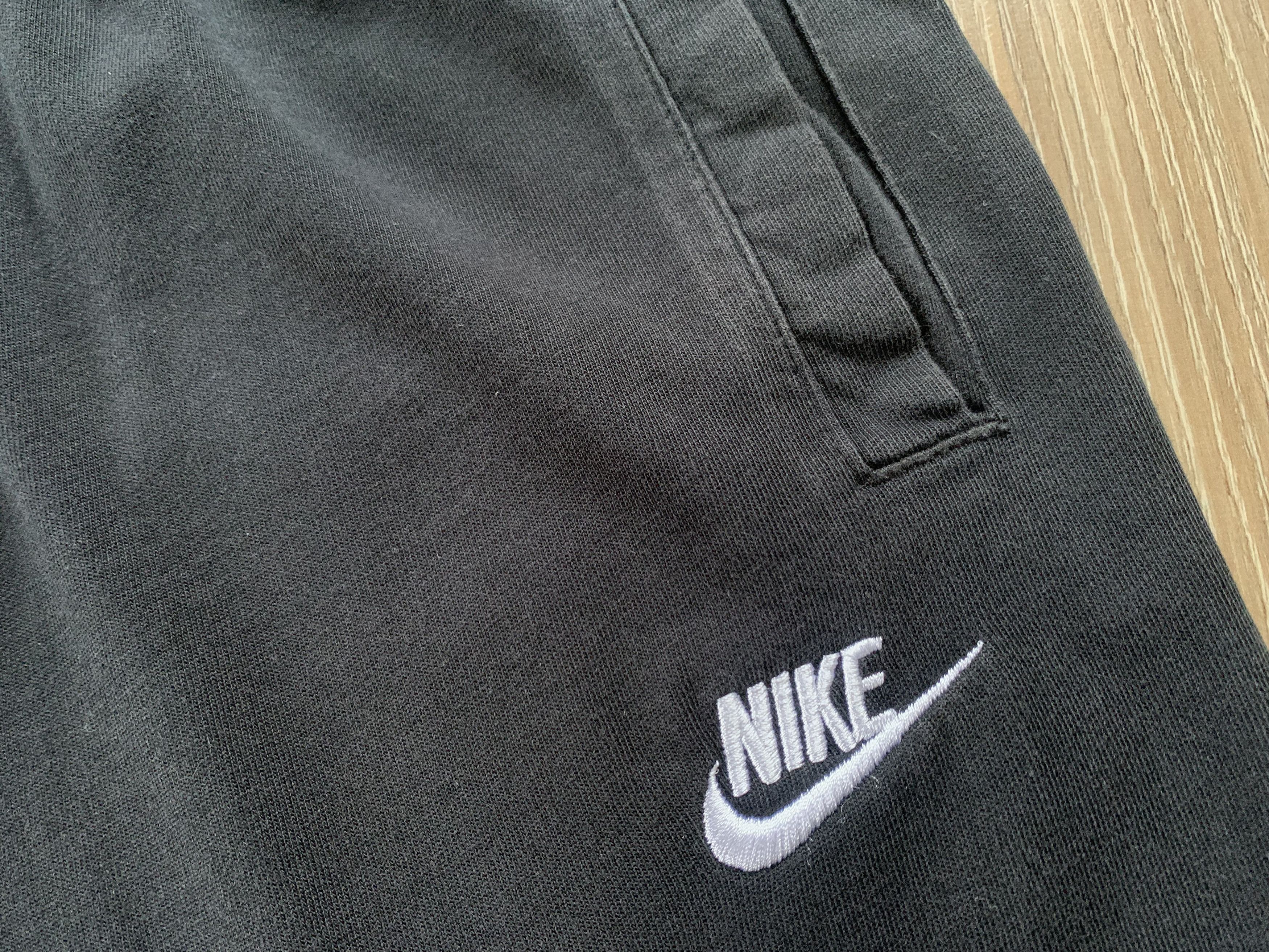 Nike Nike Sportswear Black Cotton Shorts Size US 30 / EU 46 - 5 Thumbnail