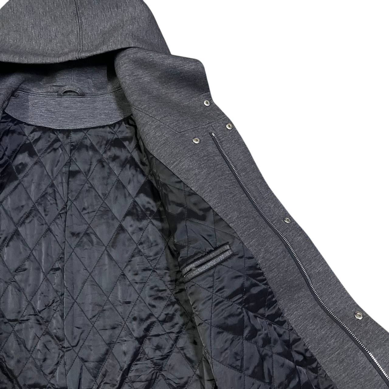 Emporio Armani Vintage Emporio Armani Hooded Jacket Size US L / EU 52-54 / 3 - 9 Thumbnail