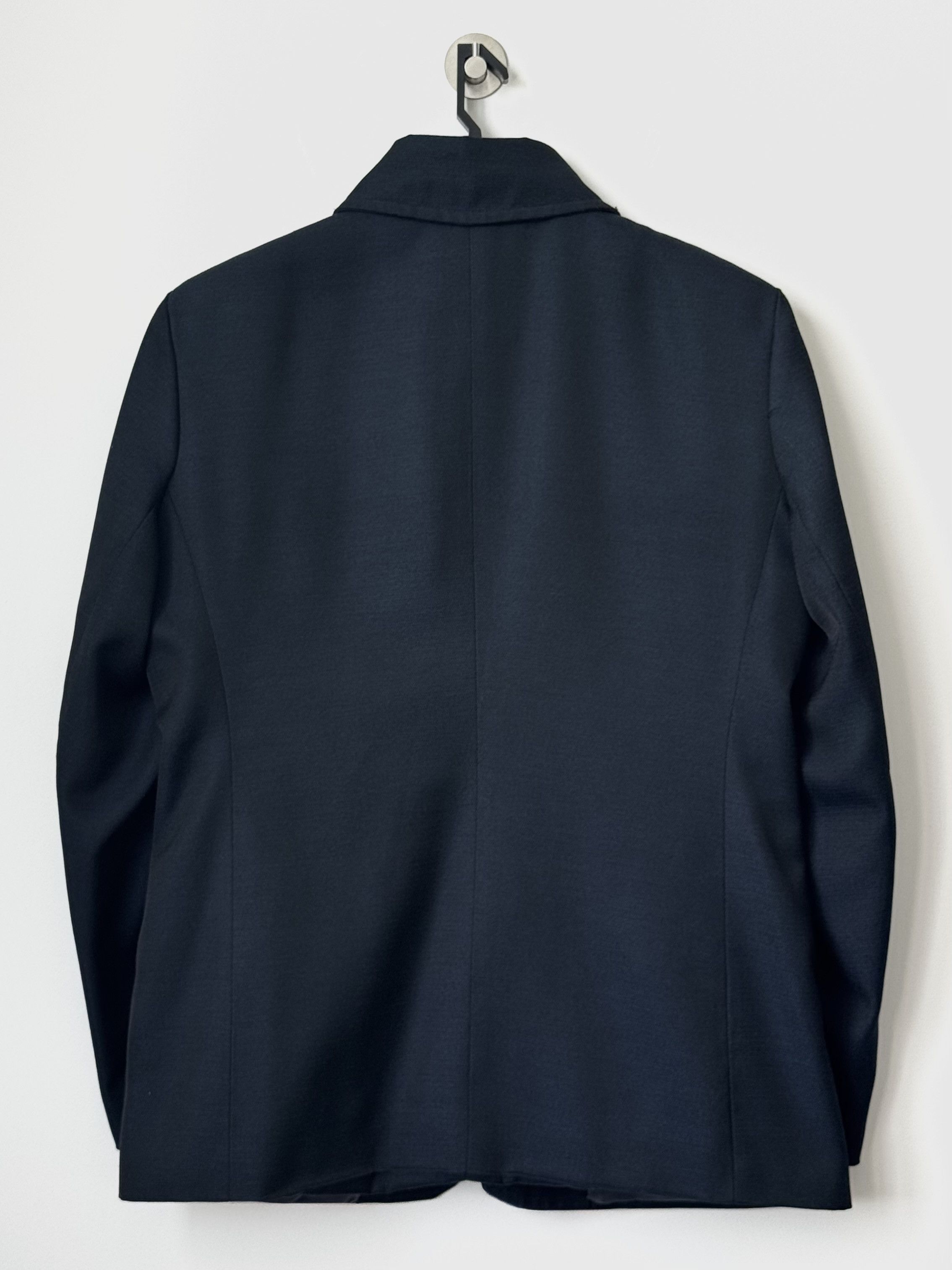 Mandarina Duck Mandarina Duck Egg Cell Pockets Tailored Blue Jacket Size US S / EU 44-46 / 1 - 7 Thumbnail