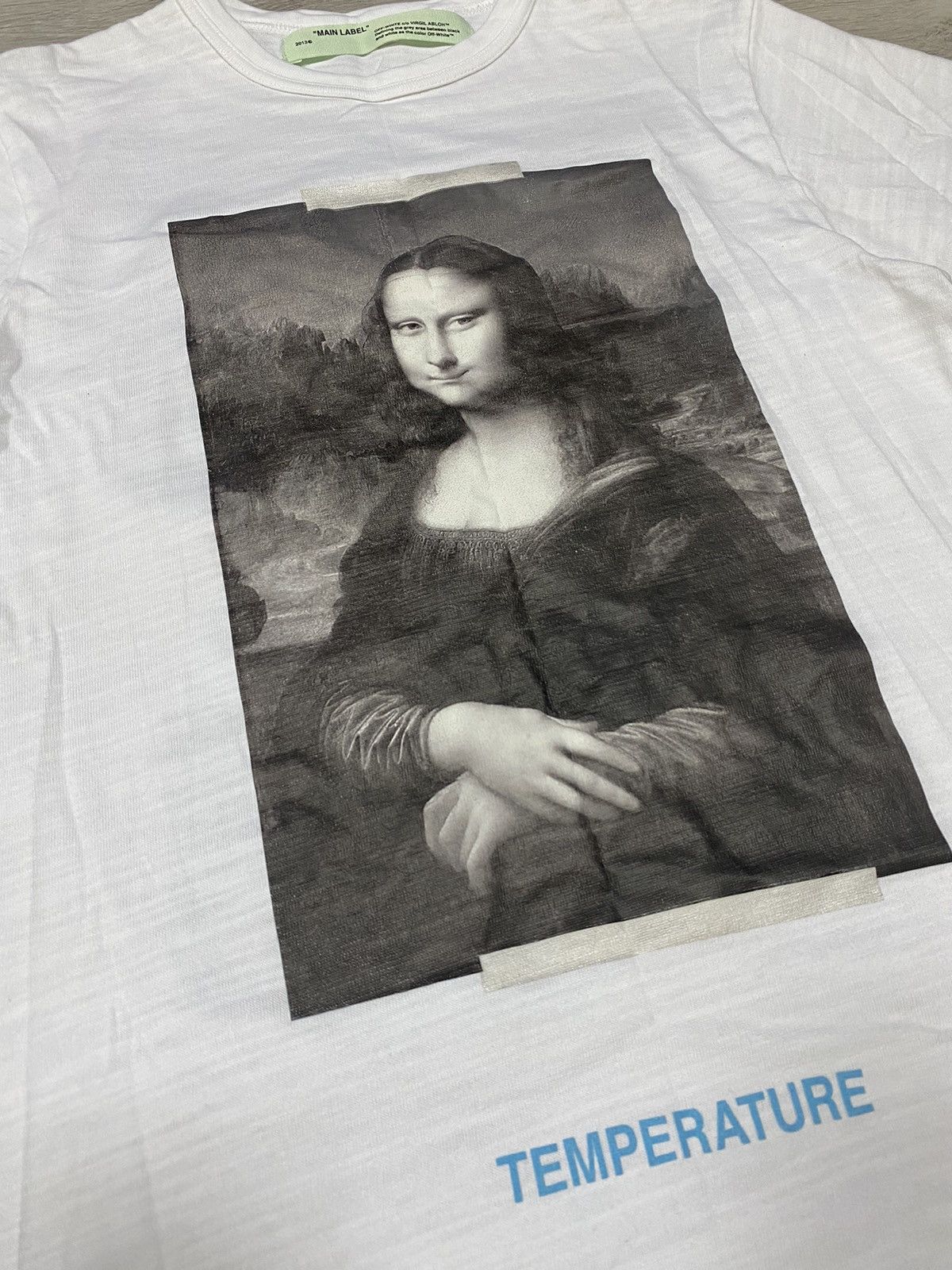 Off-White Off-White Mona Lisa arrows 2018 Temperature Size US M / EU 48-50 / 2 - 7 Thumbnail