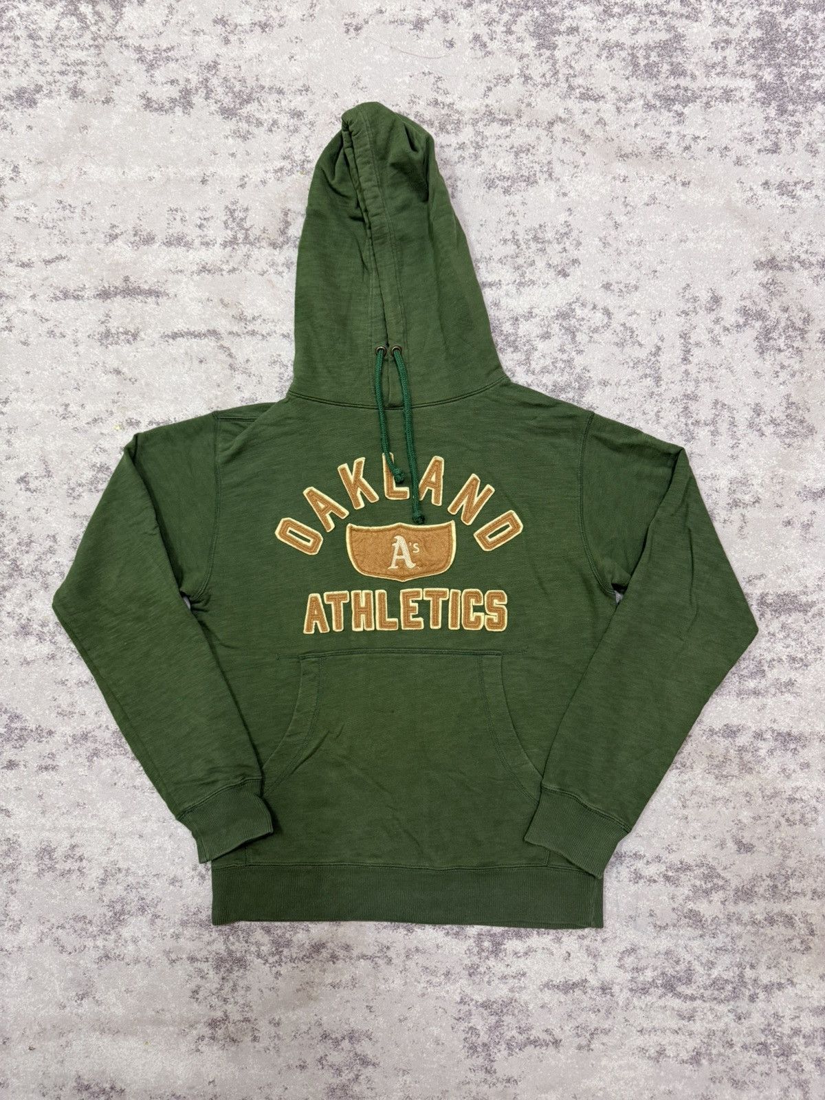 MLB Vintage Y2k MLB X Uniqlo Oakland Atheltic Pullover Sweater Size US S / EU 44-46 / 1 - 3 Thumbnail