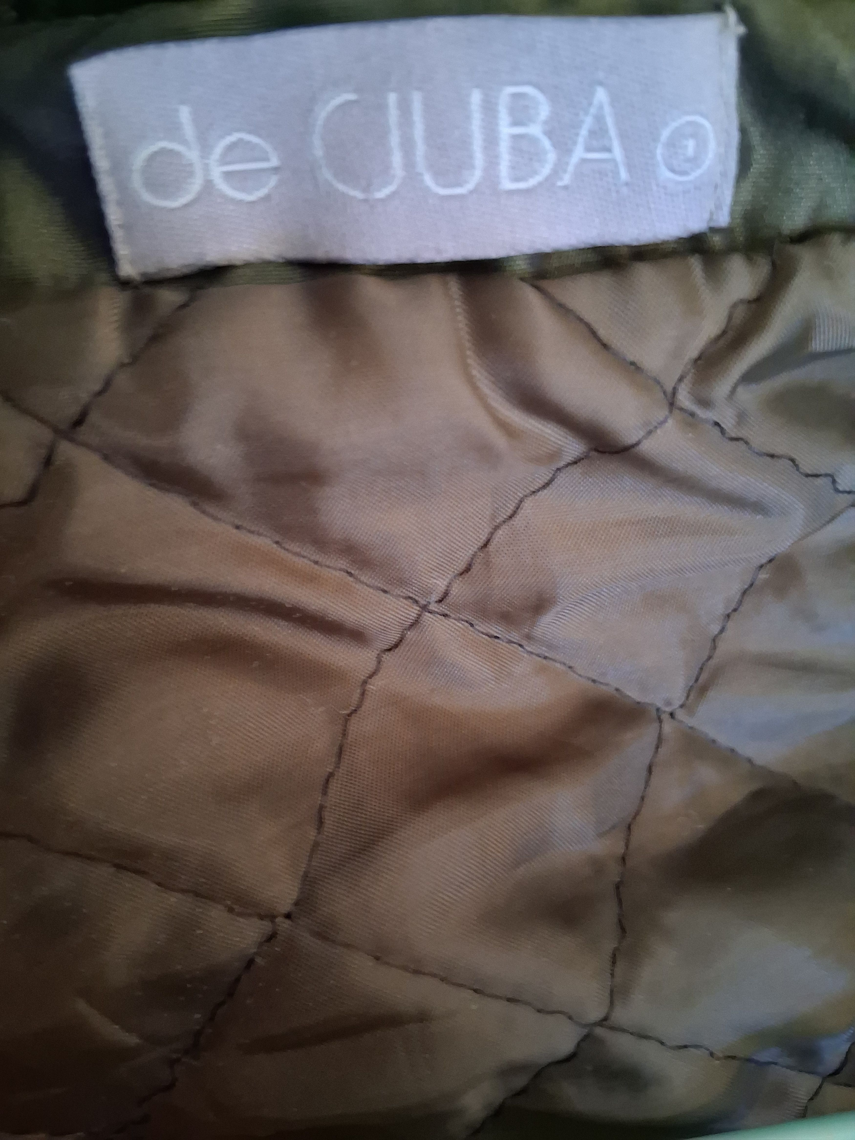 Other Decjuba Y2K Quilted Crop Jacket - Size 38 (Excellent) Size M / US 6-8 / IT 42-44 - 6 Thumbnail