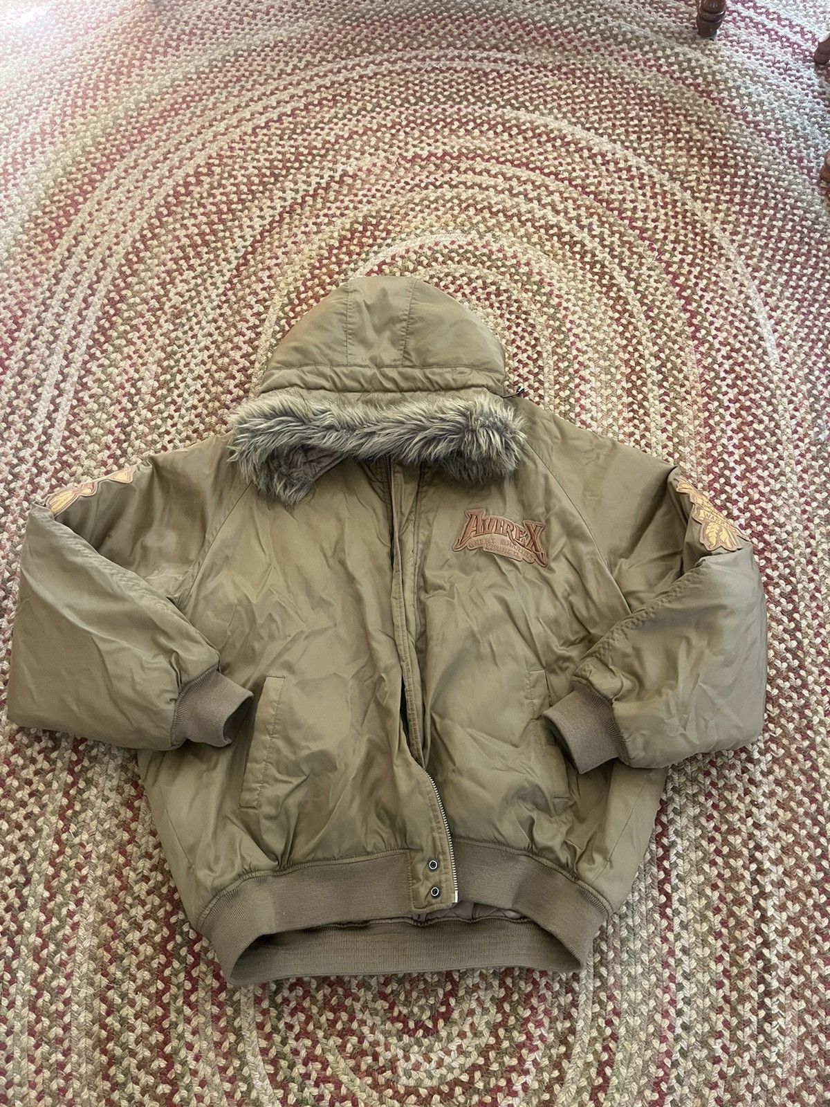 Avirex Avirex Parka Jacket Size US XXL / EU 58 / 5 - 1 Thumbnail