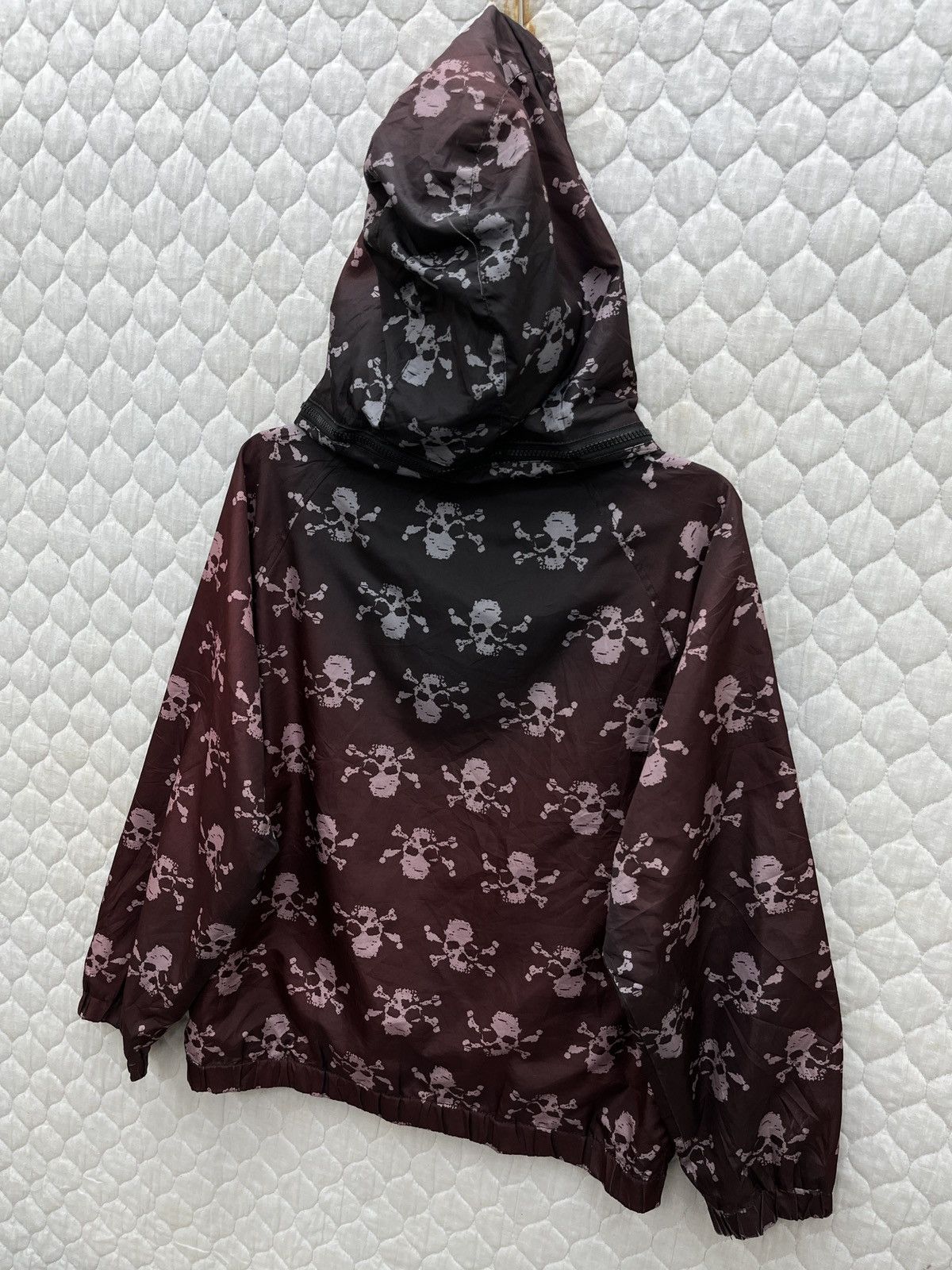 Japanese Brand 🔥ARCHIVE🔥 BANANA TRIP SKULLS HOODIE JACKET Size S / US 4 / IT 40 - 6 Thumbnail