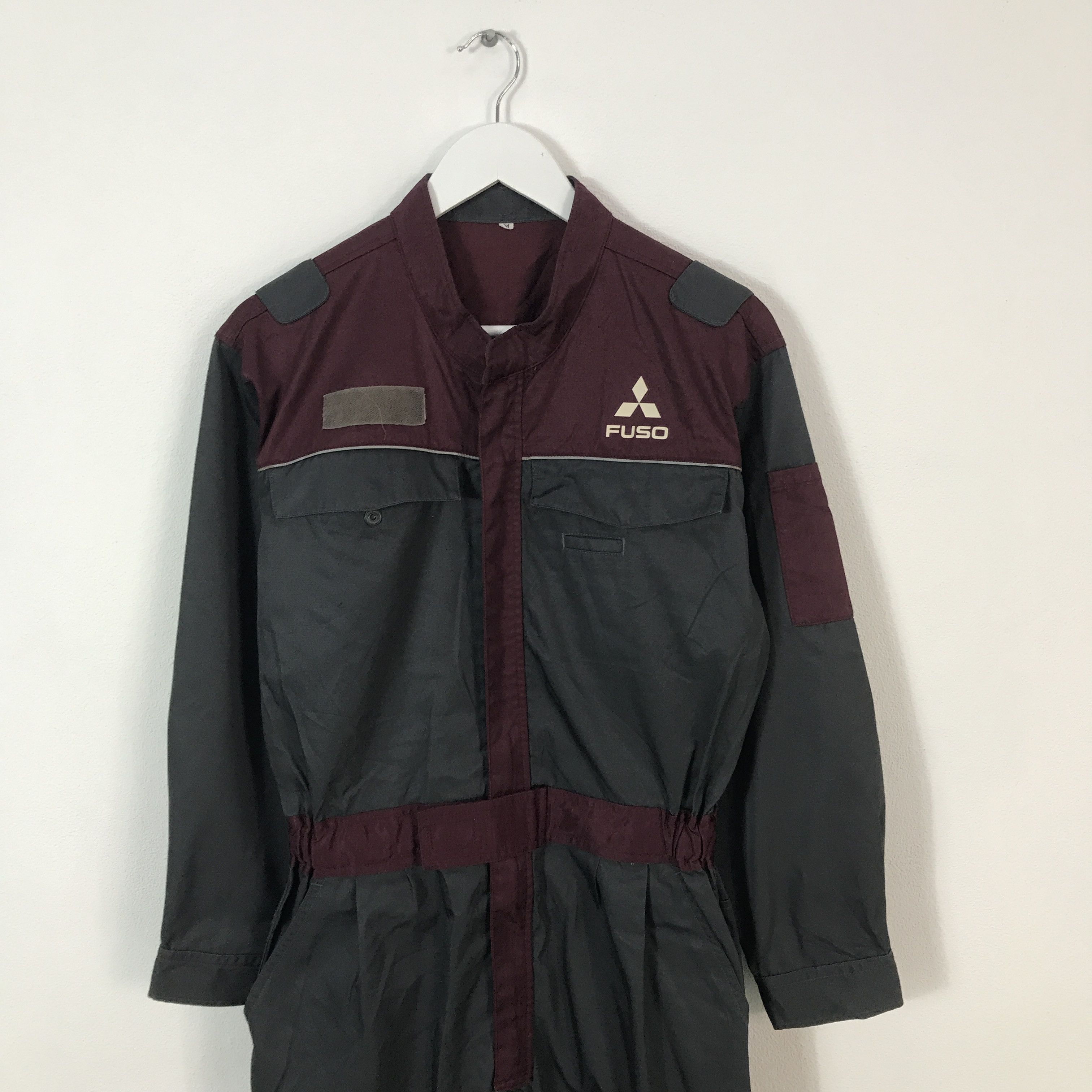 Sports Specialties Vtg Mitsubishi fuso racing coverall japan jacket Size US M / EU 48-50 / 2 - 3 Thumbnail