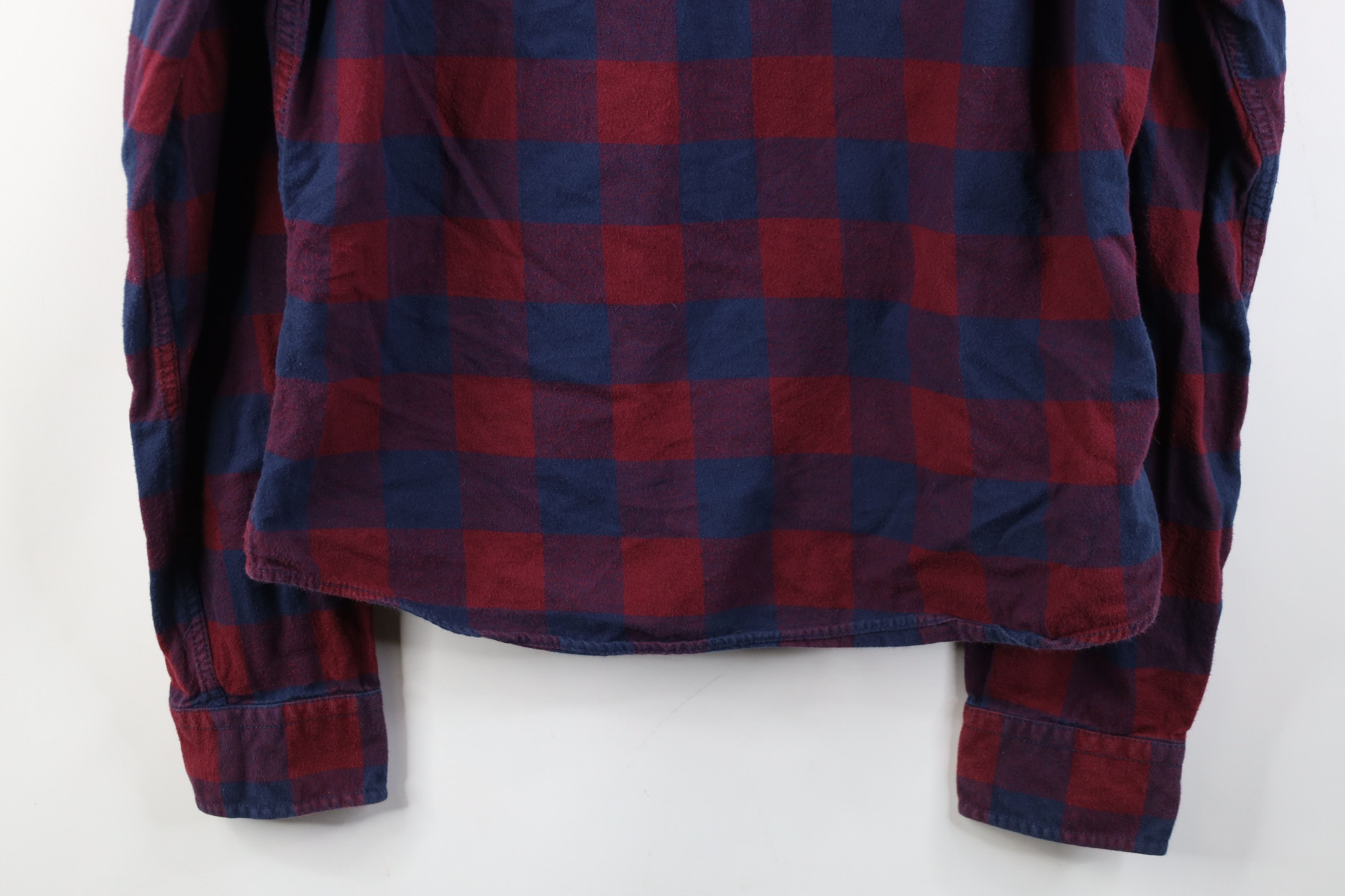 Abercrombie & Fitch Vintage 90s Y2K Abercrombie & Fitch Flannel Button Shirt Size US XL / EU 56 / 4 - 12 Thumbnail
