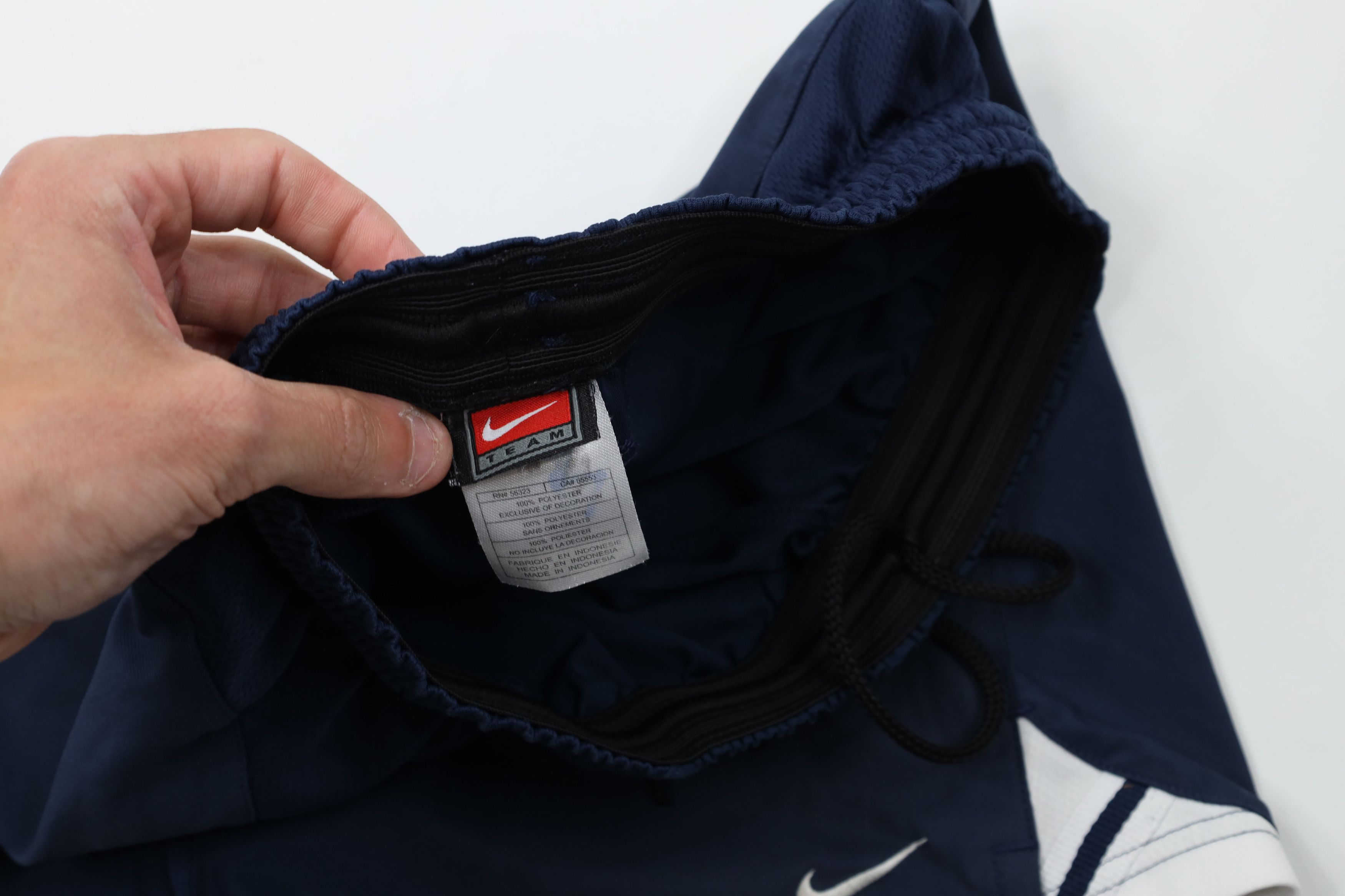 Nike Vintage Nike Scott Mini Swoosh Running Jogging Soccer Shorts Size US 30 / EU 46 - 7 Thumbnail