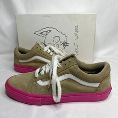 Odd future old hotsell skool vans for sale