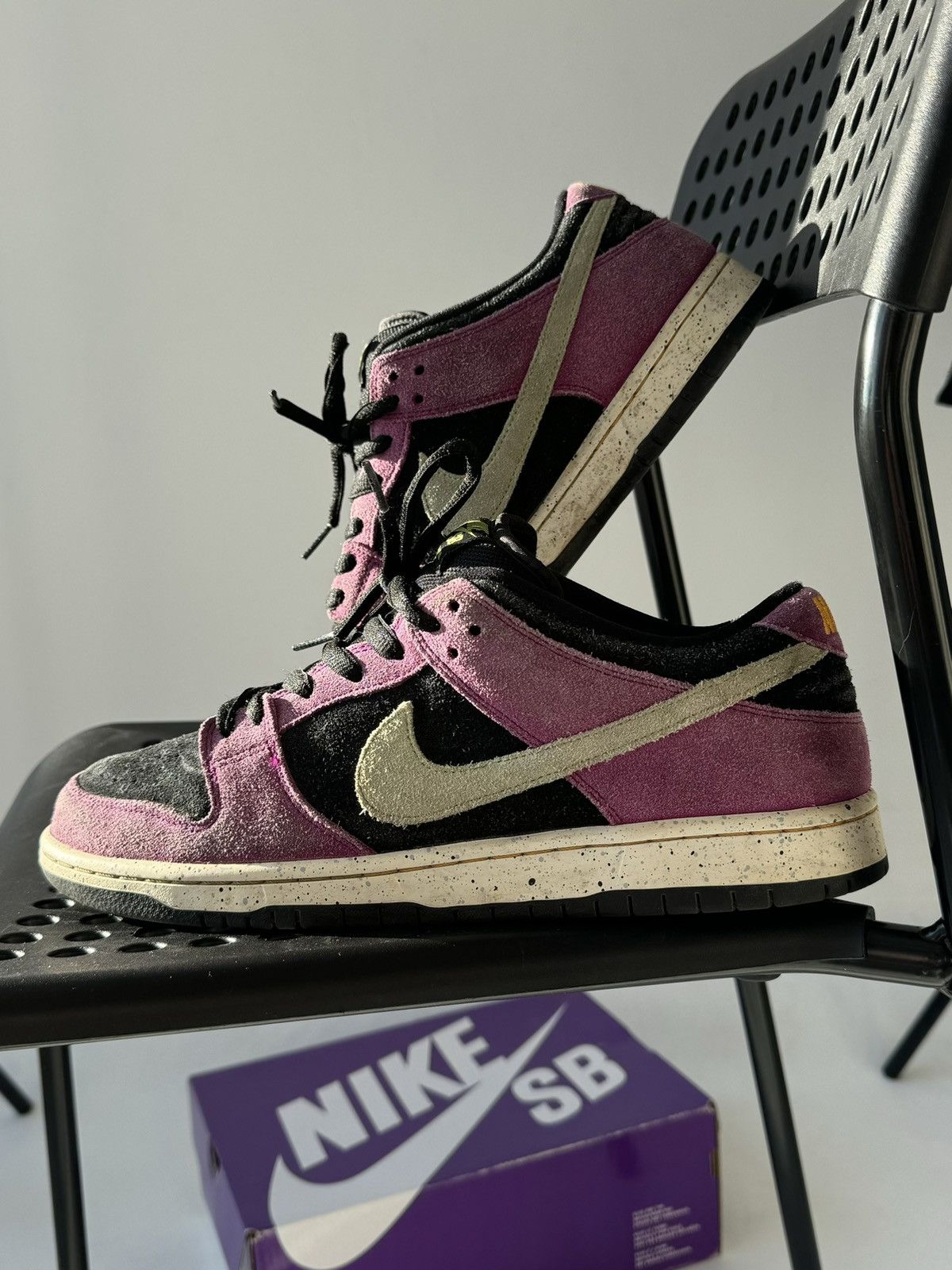 Nike × Nike ACG Nike Sb Dunk ACG Terra Purple Black Size US 10.5 / EU 43-44 - 18 Thumbnail