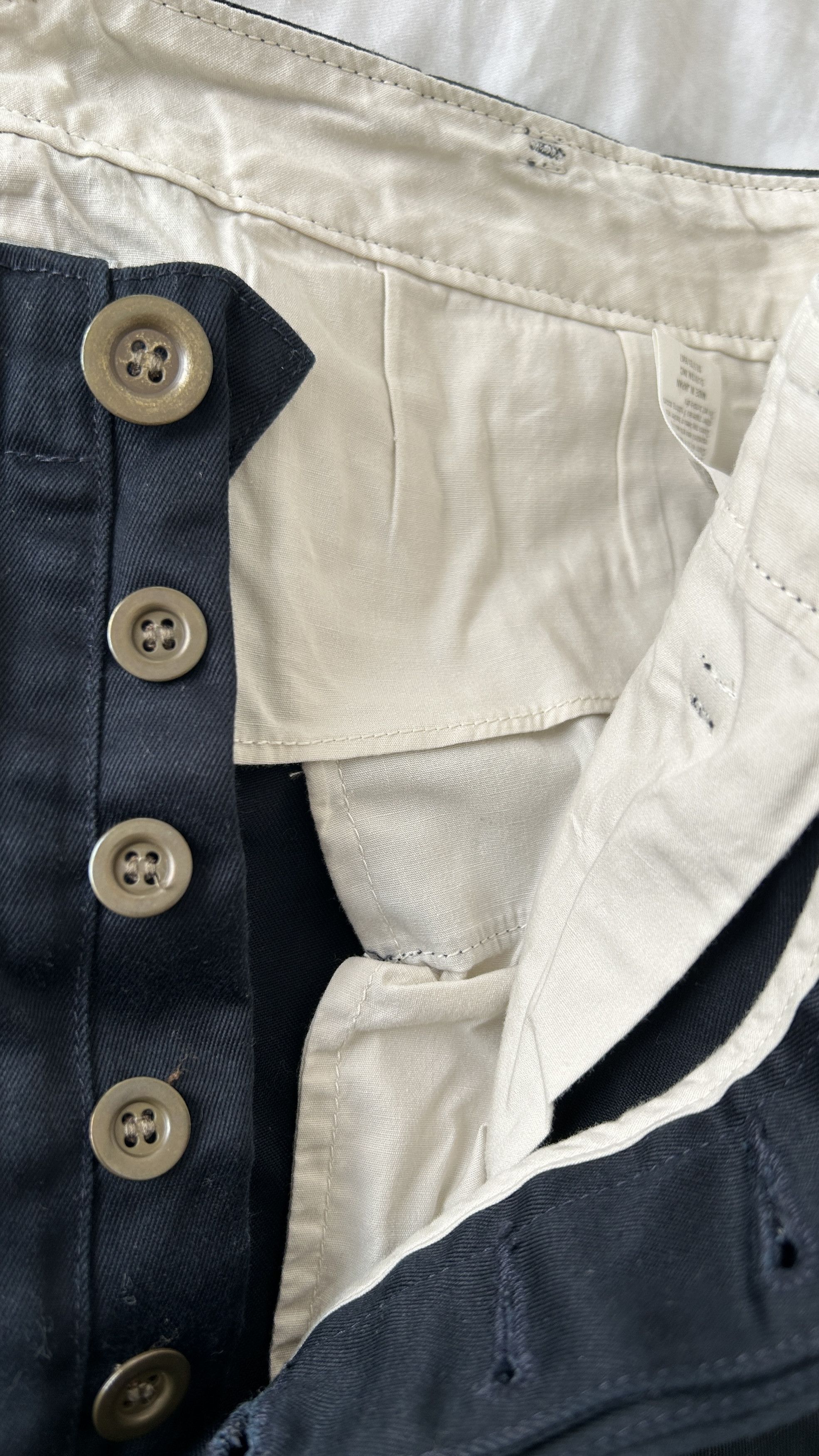 Visvim aa . 1 . AS NEW . CHINO SHORTS . 0116105008014 Size US 28 / EU 44 - 6 Thumbnail