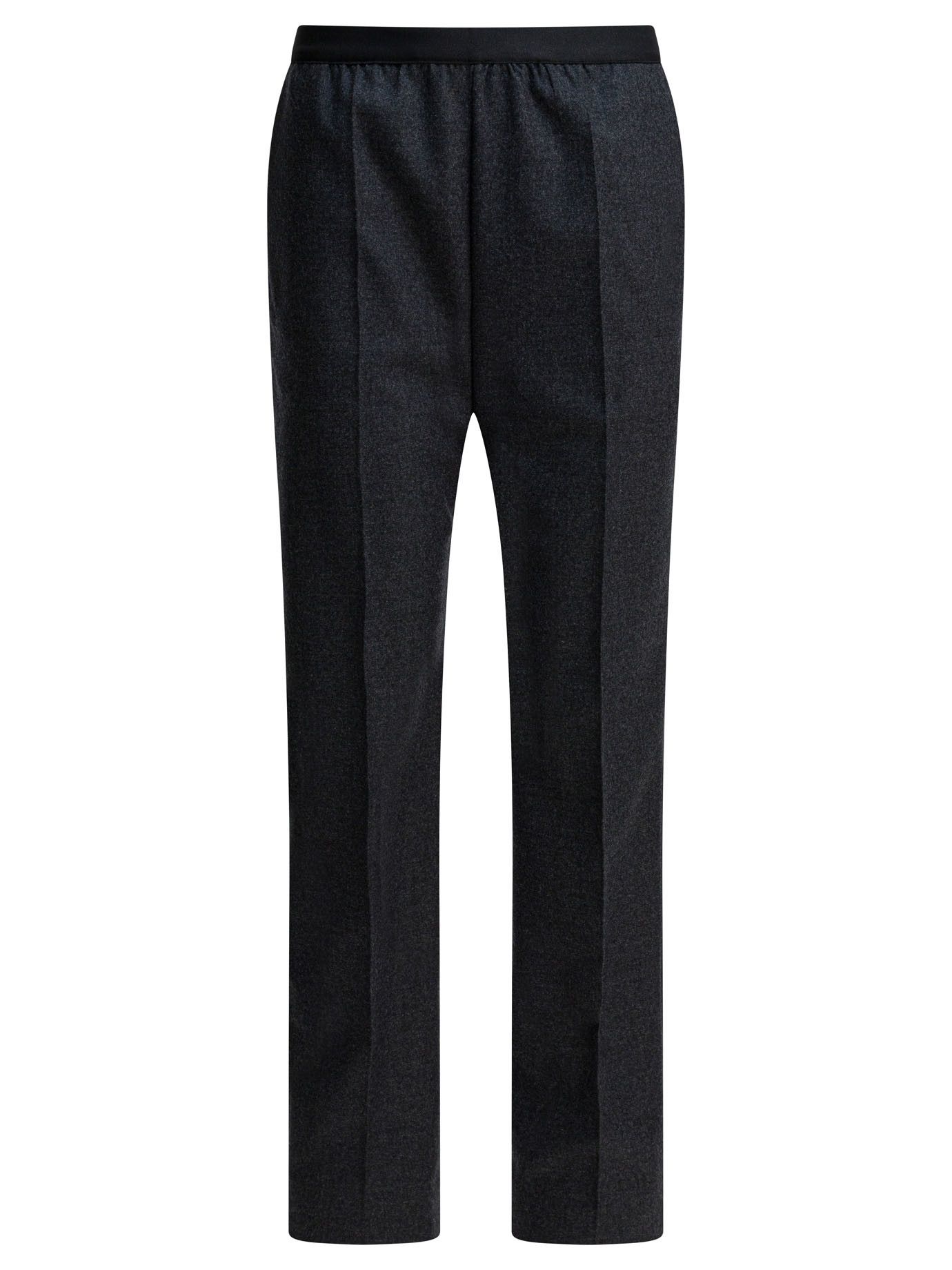 Maison Margiela Straight-Leg Pants In Wool Size 26" / US 2 / IT 38 - 1 Thumbnail