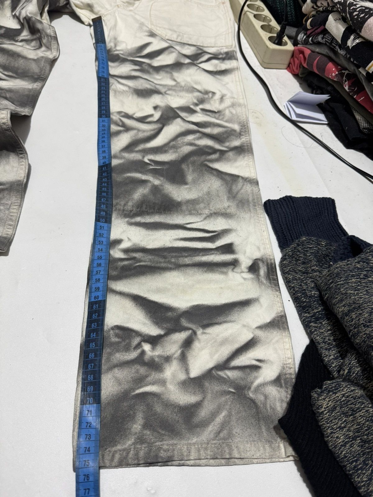 JACKROSE Japanese Old Bettys Carpanter Pants Styled Size US 30 / EU 46 - 10 Thumbnail