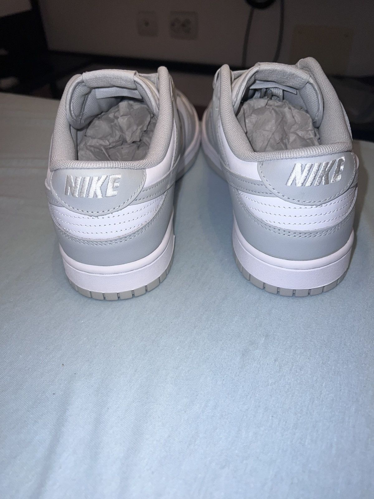 Nike Nike Dunk Grey Fog Size US 10 / EU 43 - 4 Thumbnail