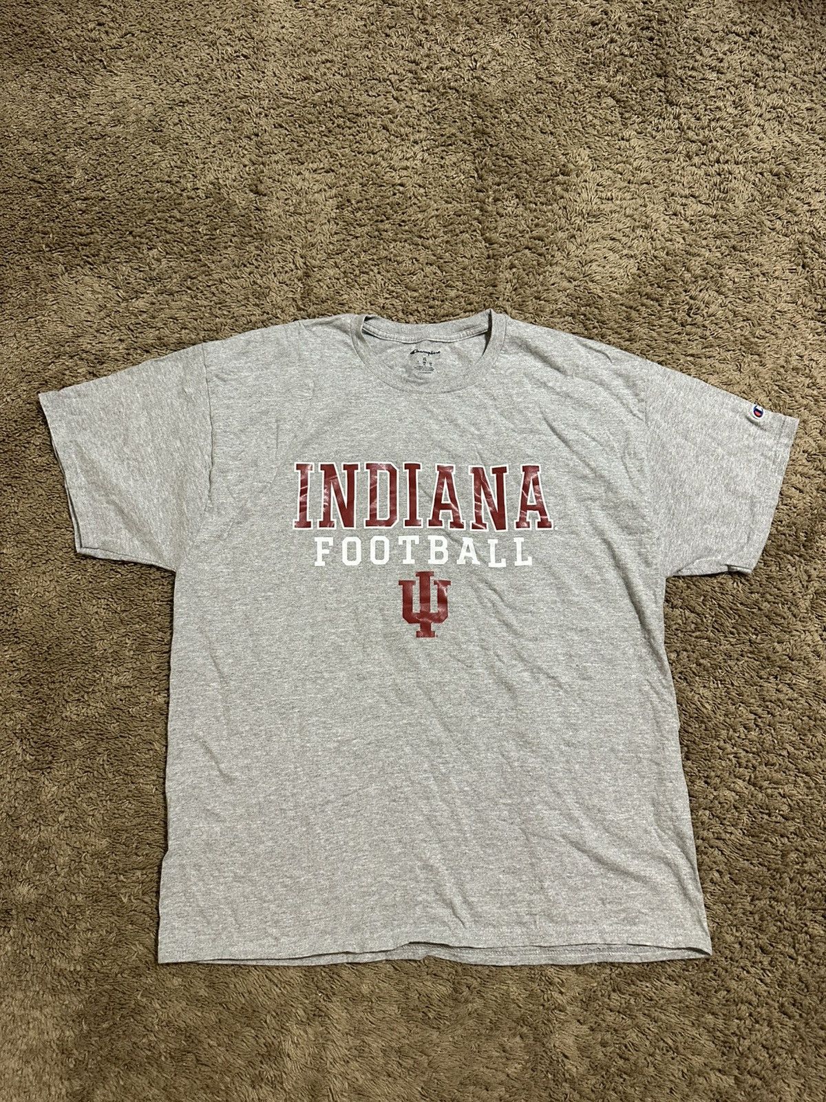 NCAA Vintage NCAA Indiana University shirt 00s size xl Size US XL / EU 56 / 4 - 1 Thumbnail